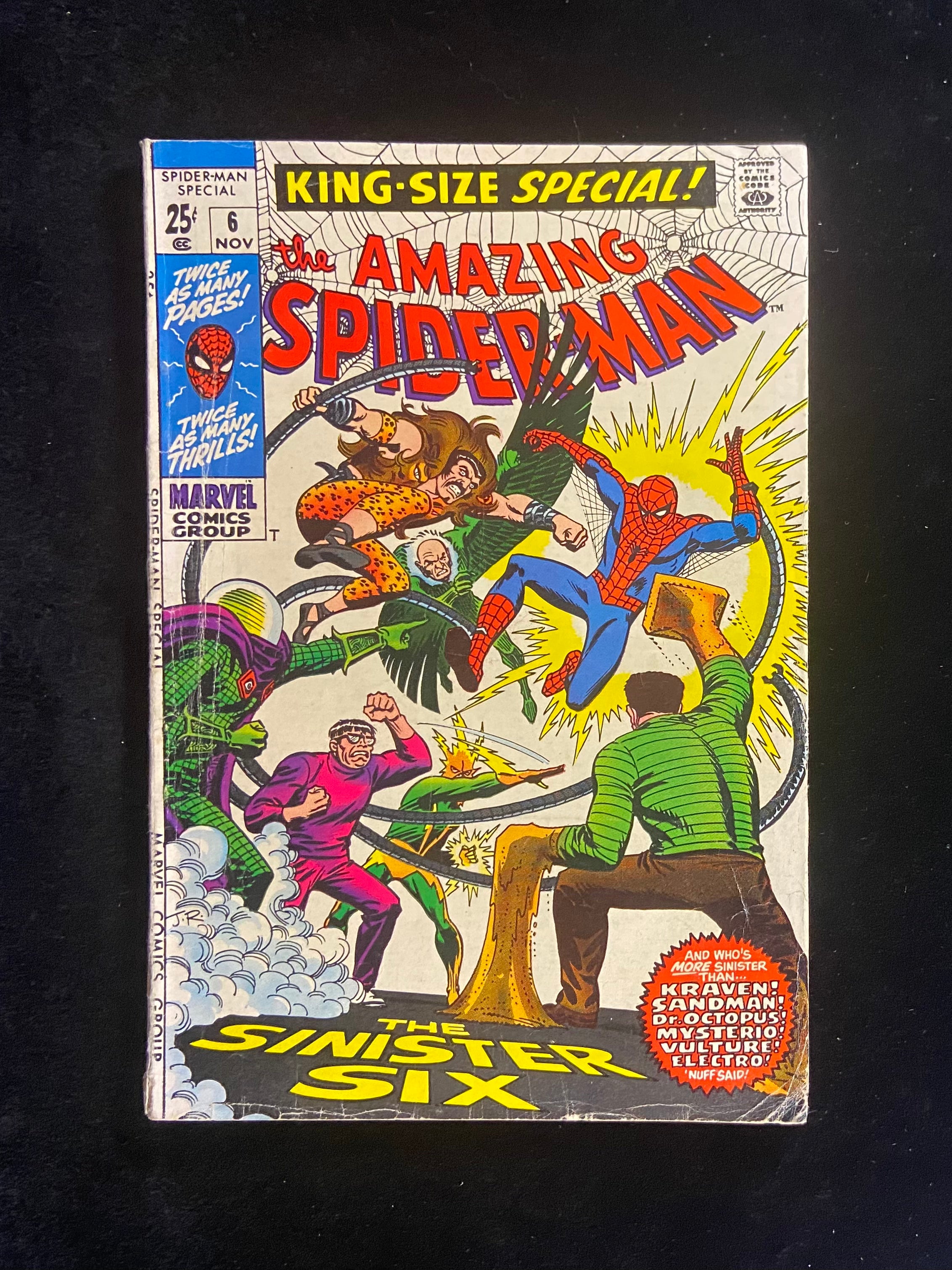 Amazing Spider-Man, Vol. 1 Annual #6