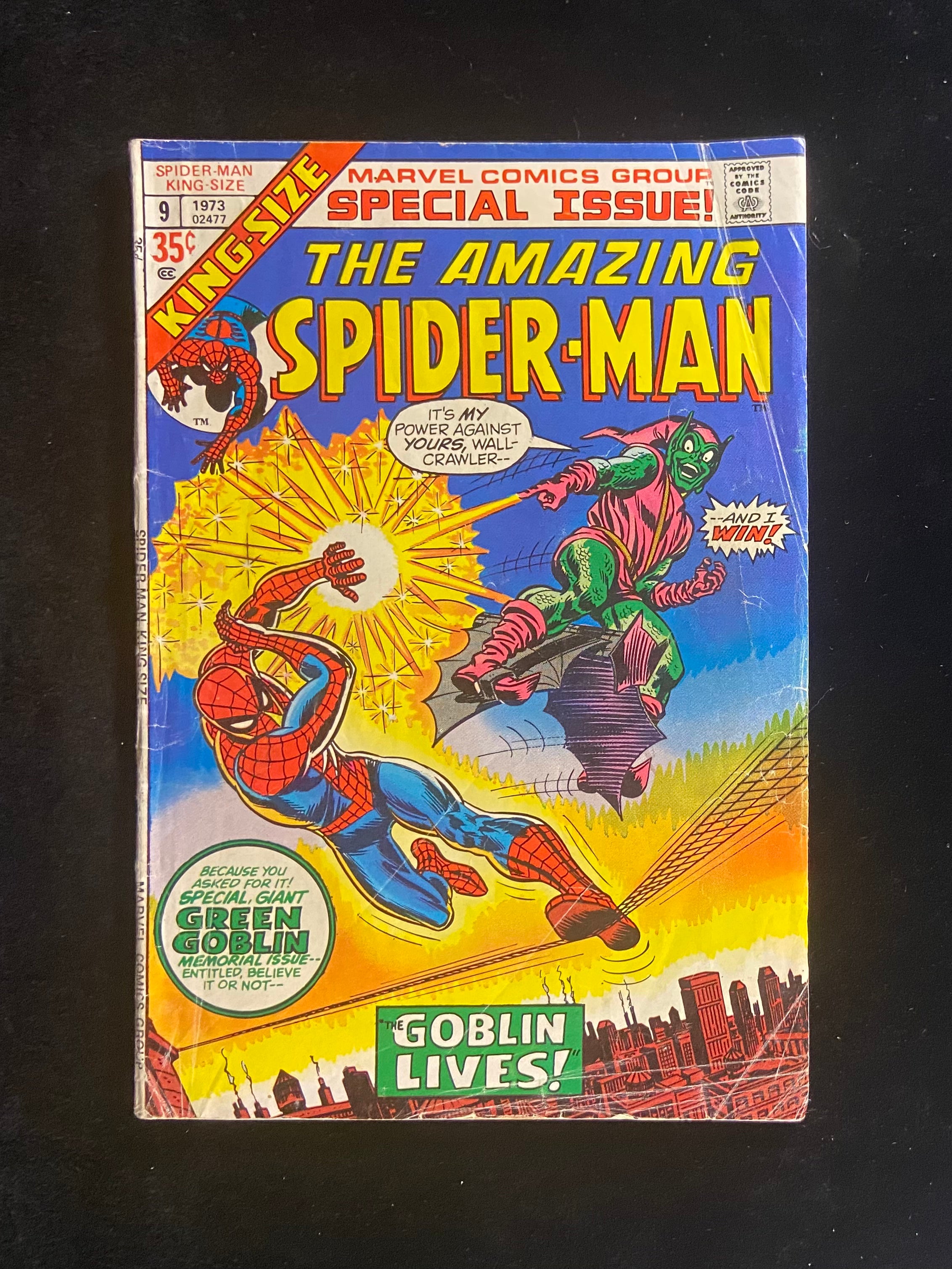 Amazing Spider-Man, Vol. 1 Annual #9