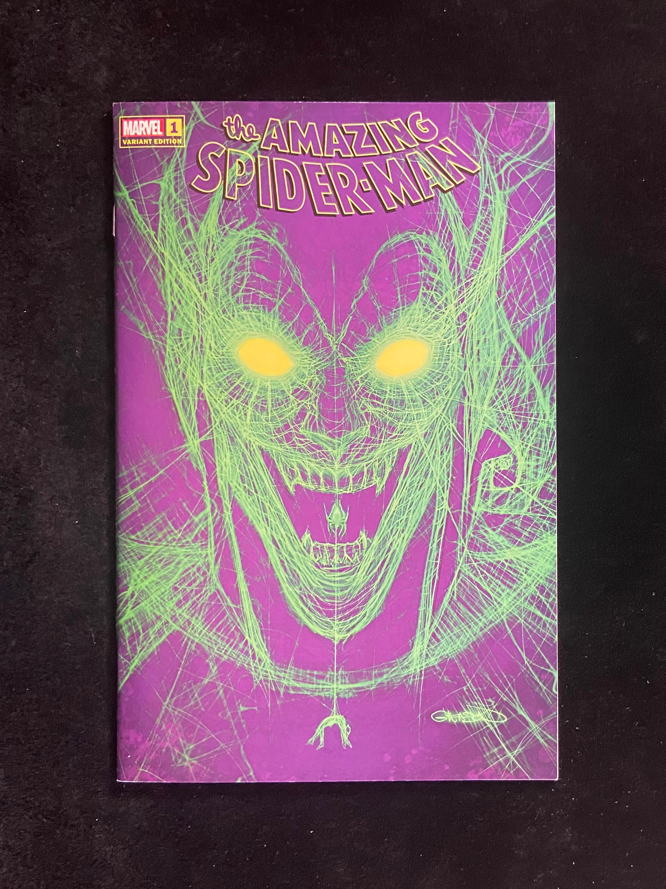 Amazing Spider-Man, Vol. 6 #1