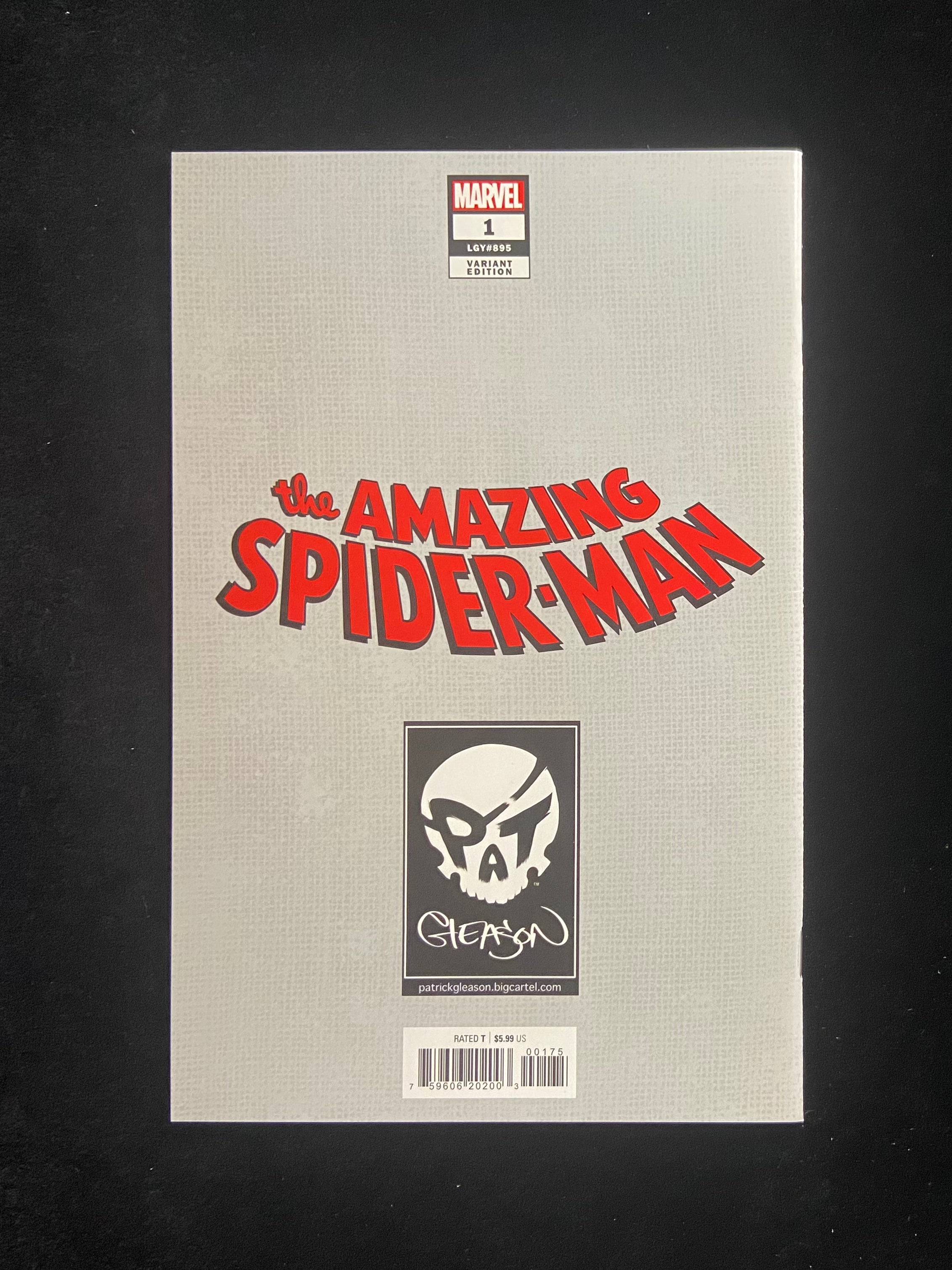 Amazing Spider-Man, Vol. 6 #1