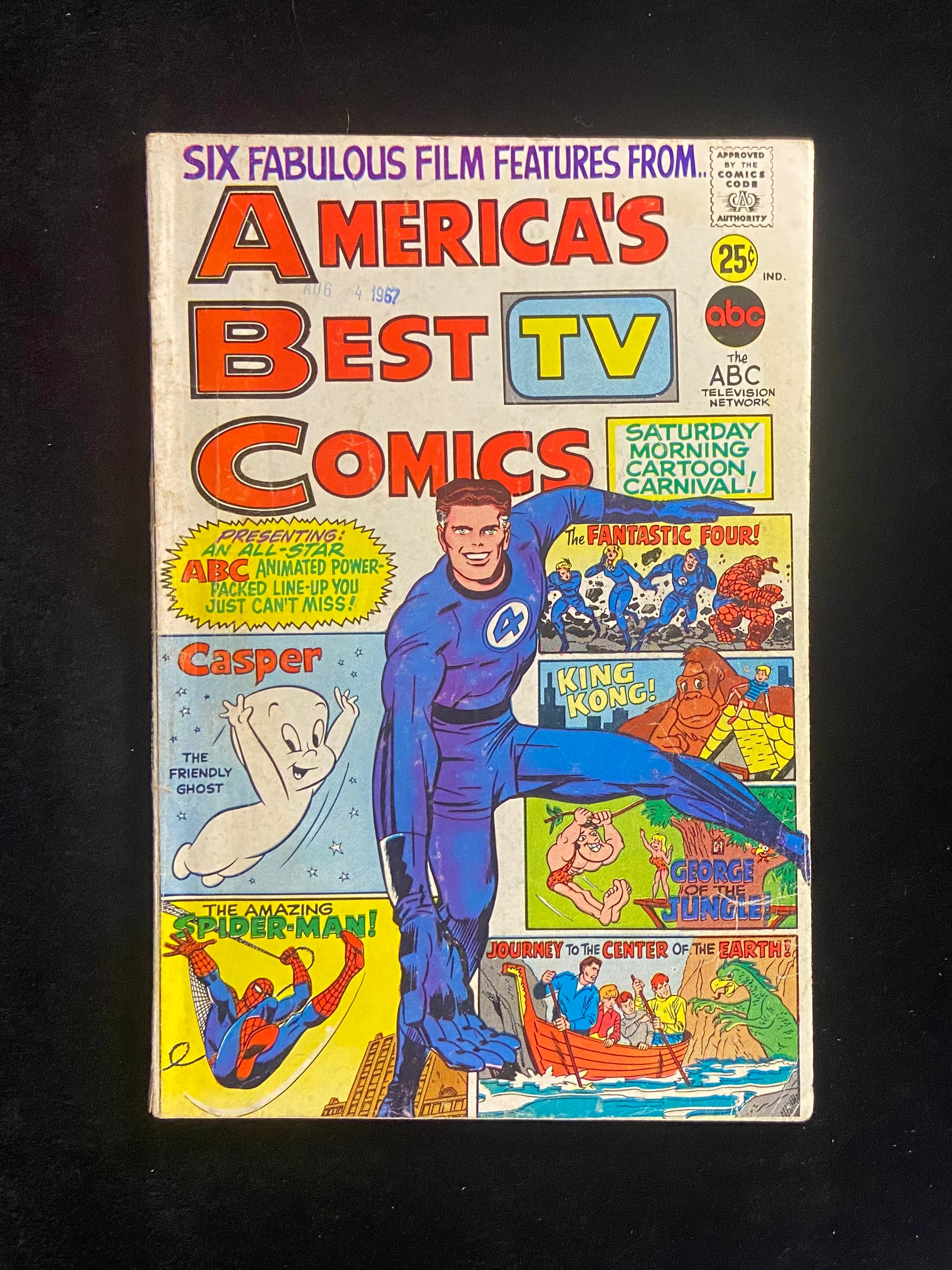America's Best TV Comics #1