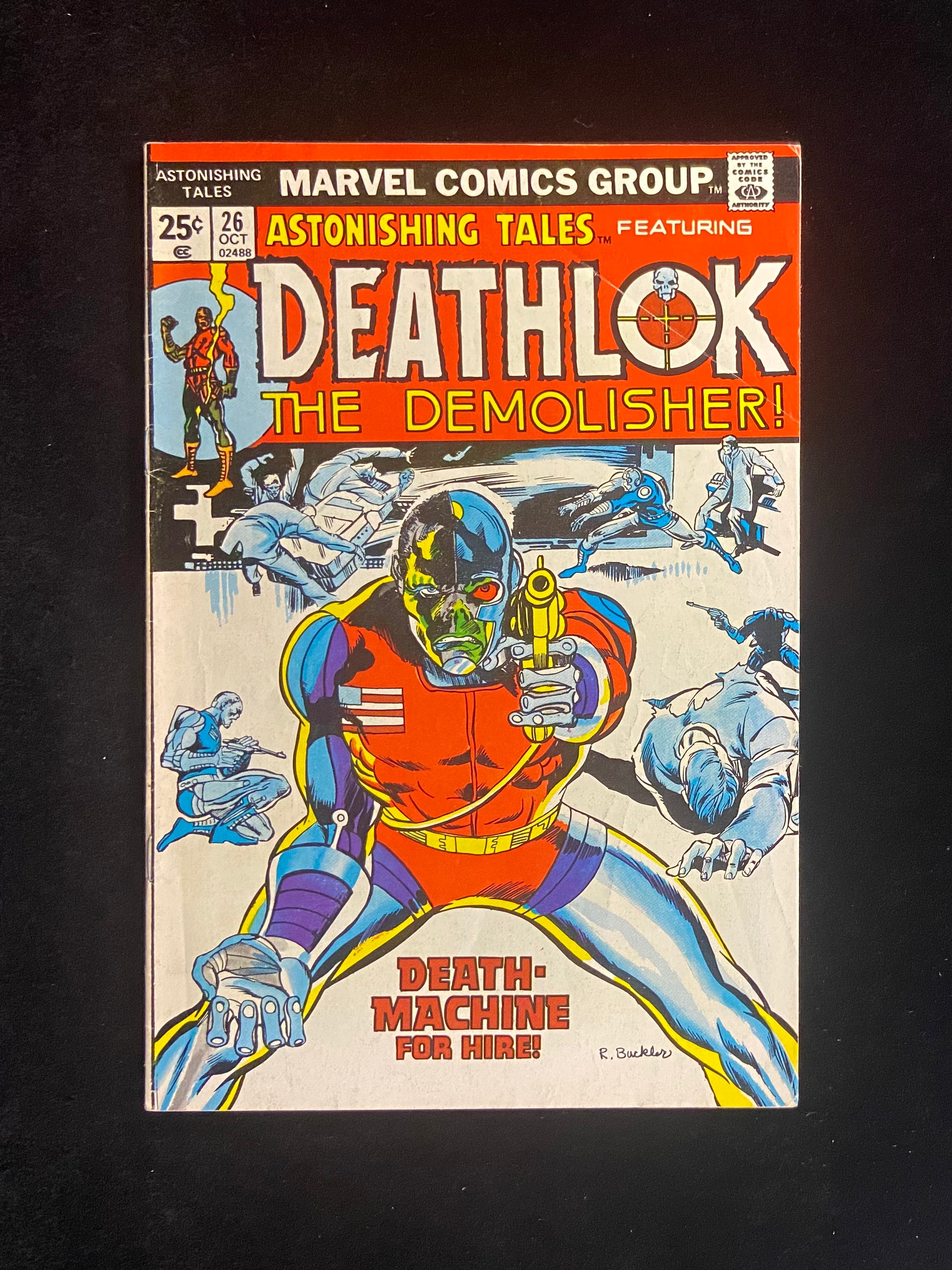 Astonishing Tales, Vol. 1 #26