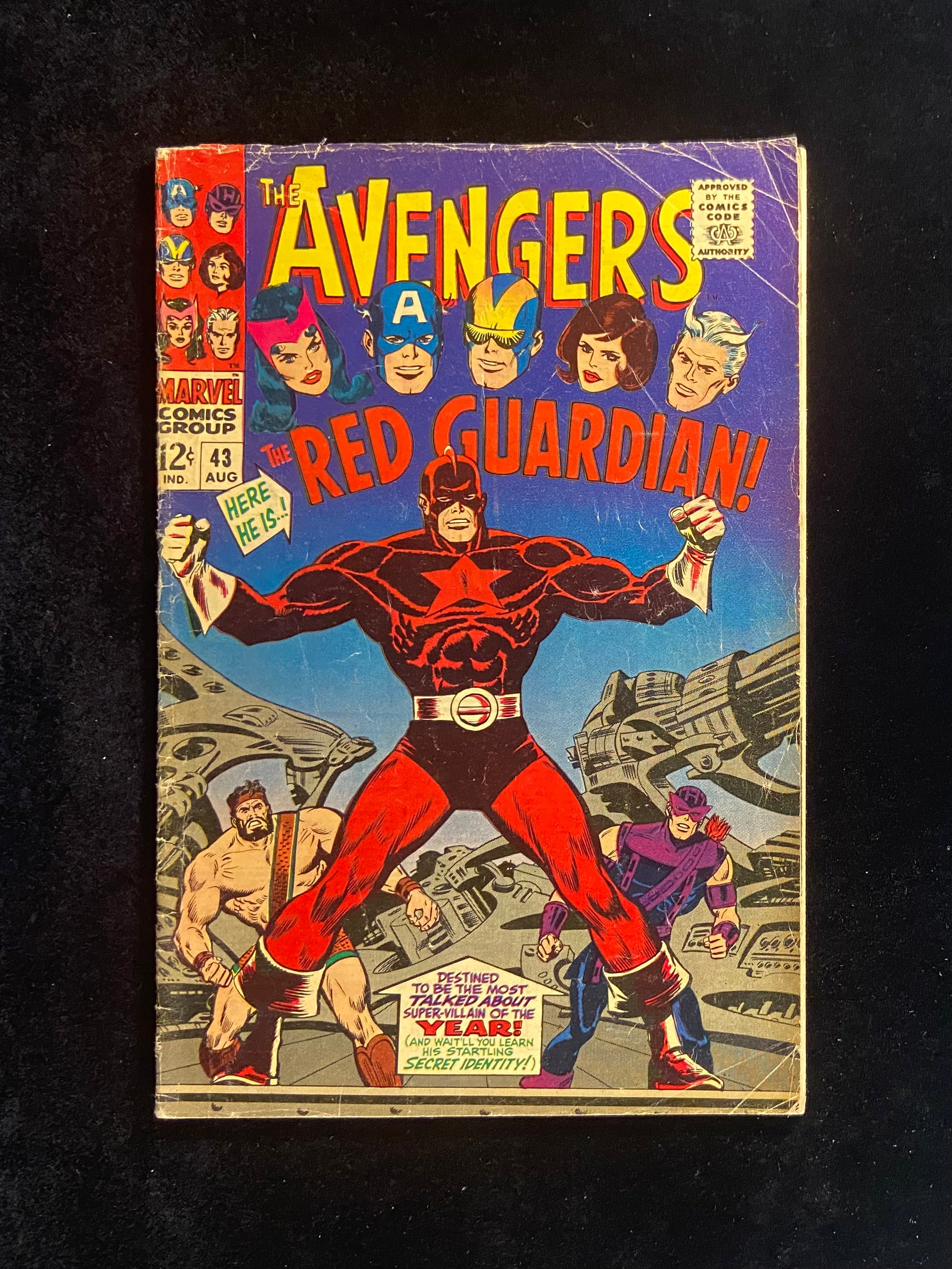 Avengers, Vol. 1 #43