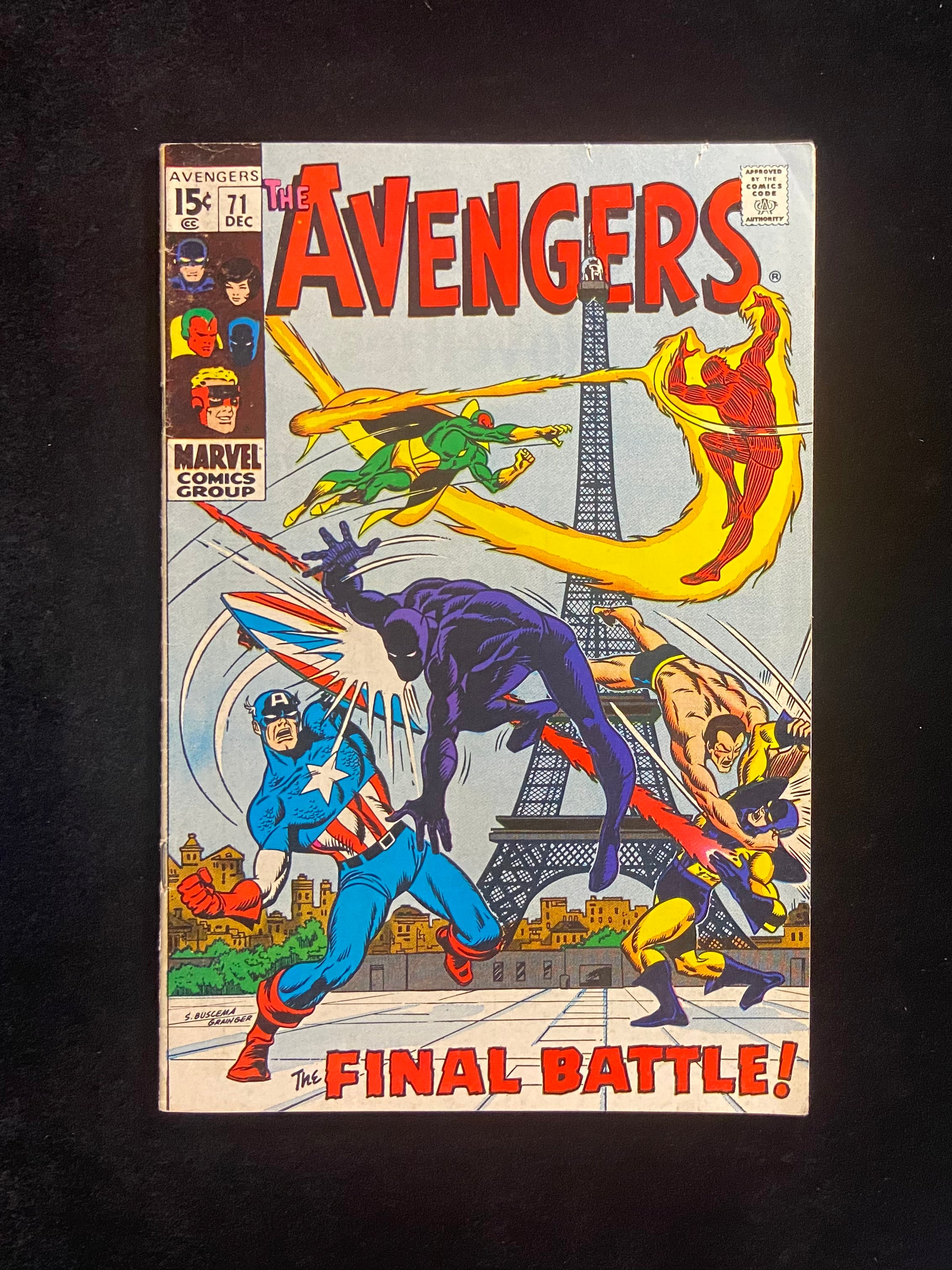 Avengers, Vol. 1 #71