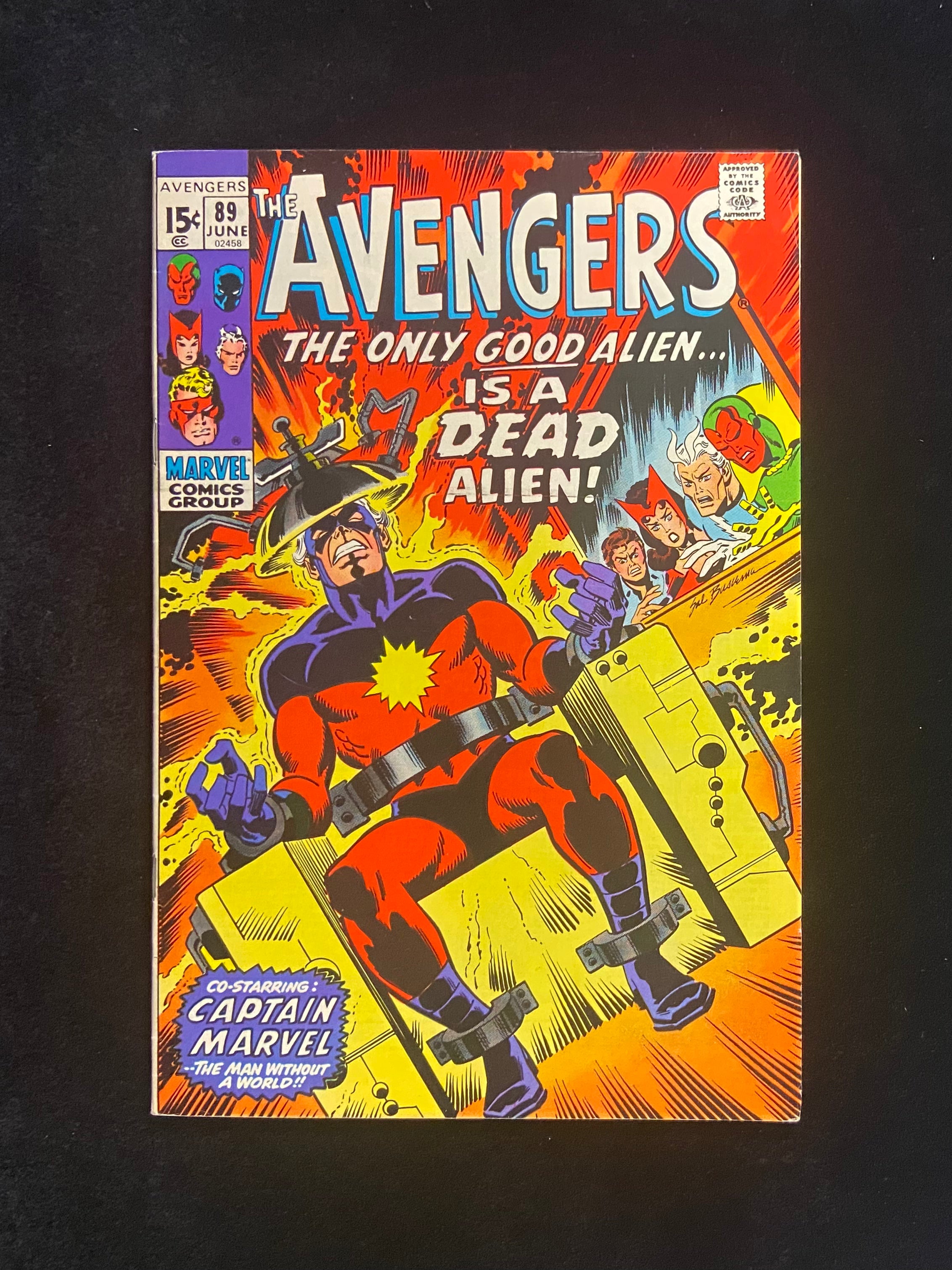 Avengers, Vol. 1 #89