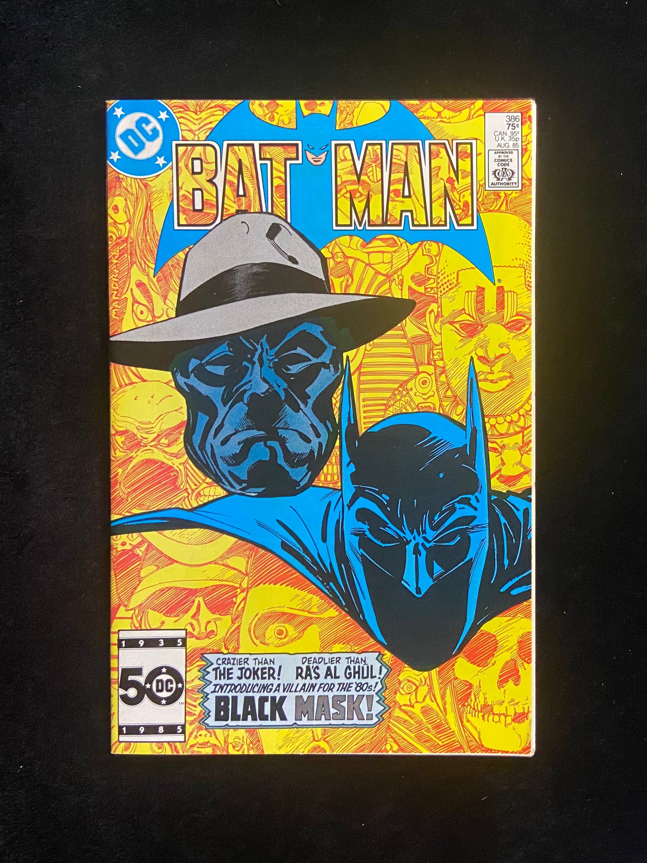 Batman, Vol. 1 #386