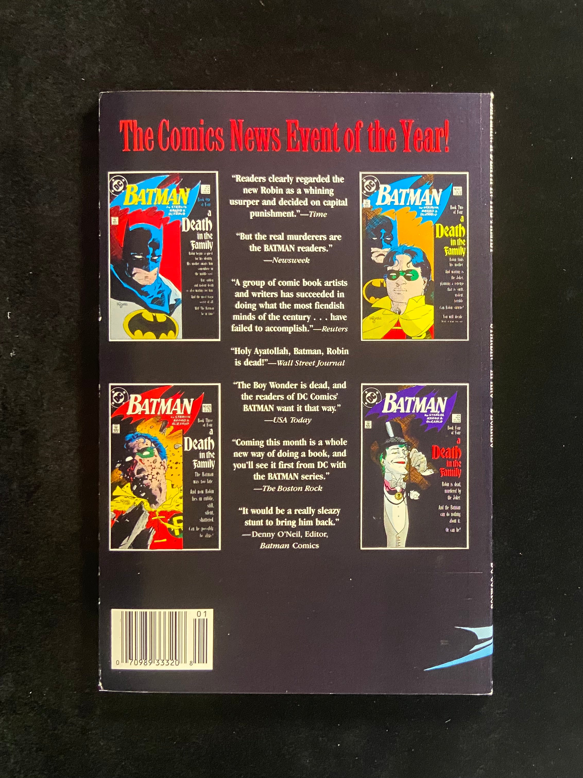 Batman: A Death in the Family #