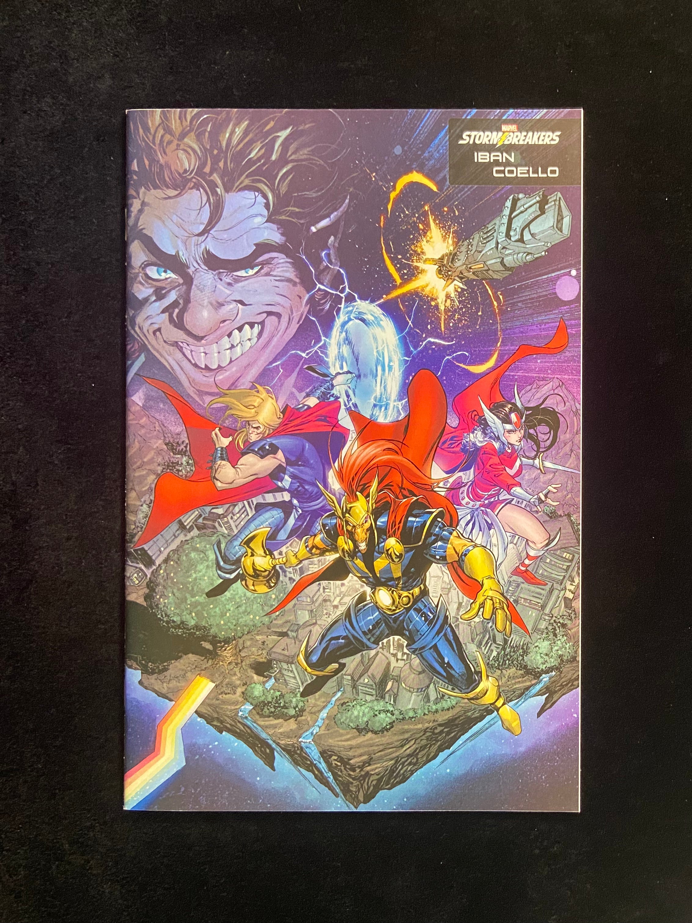 Beta Ray Bill #1