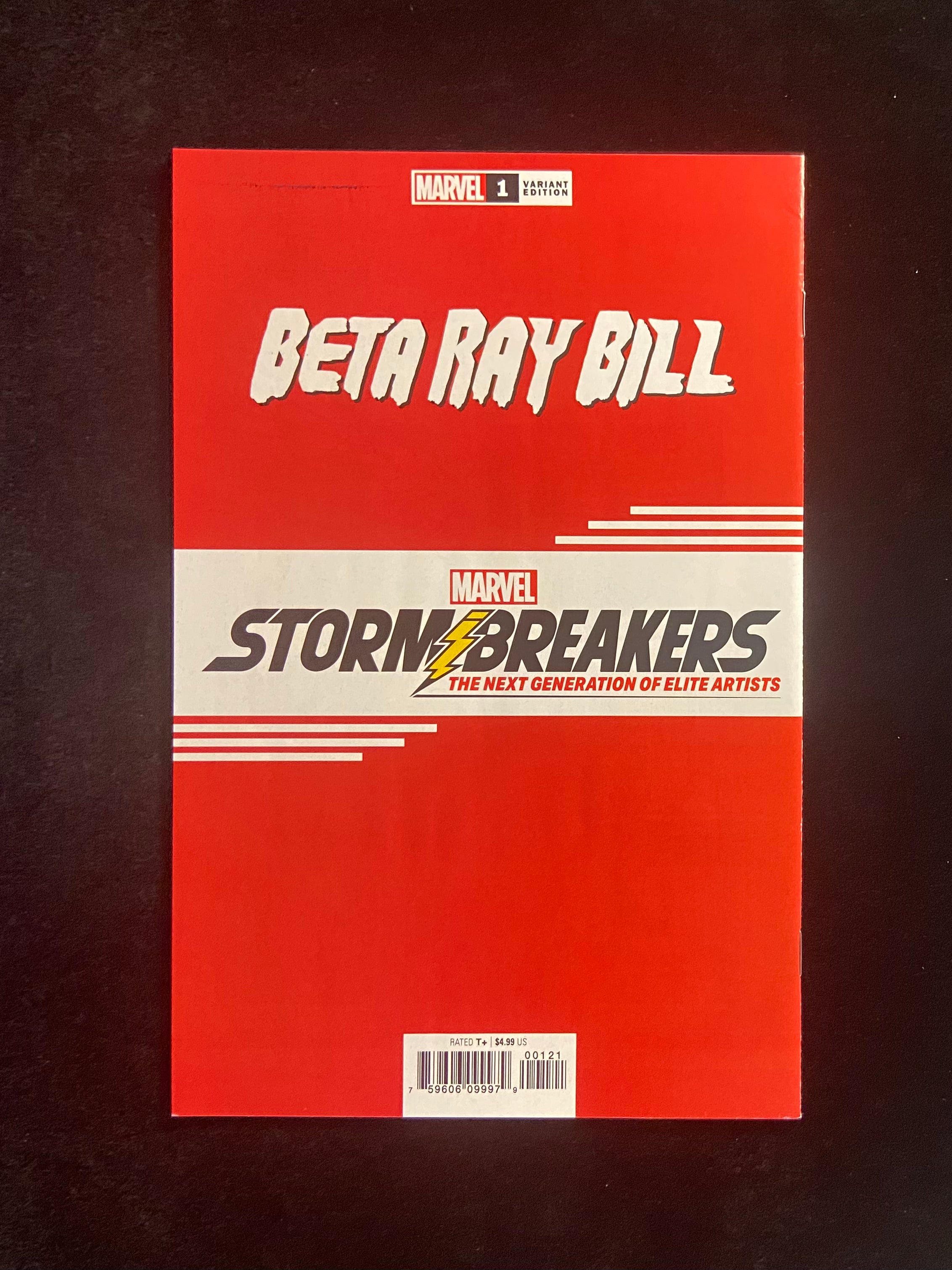 Beta Ray Bill #1