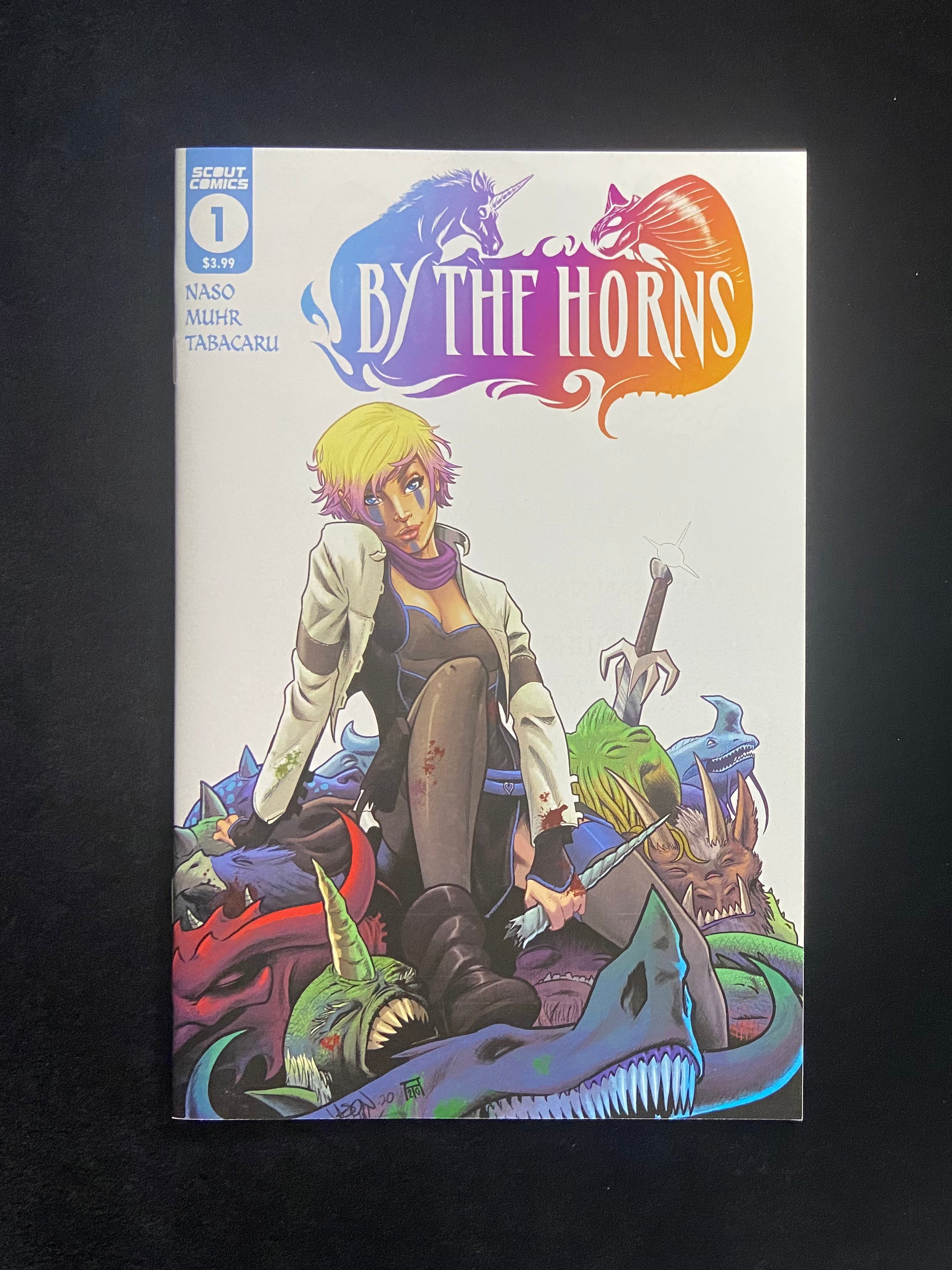 By The Horns #1
