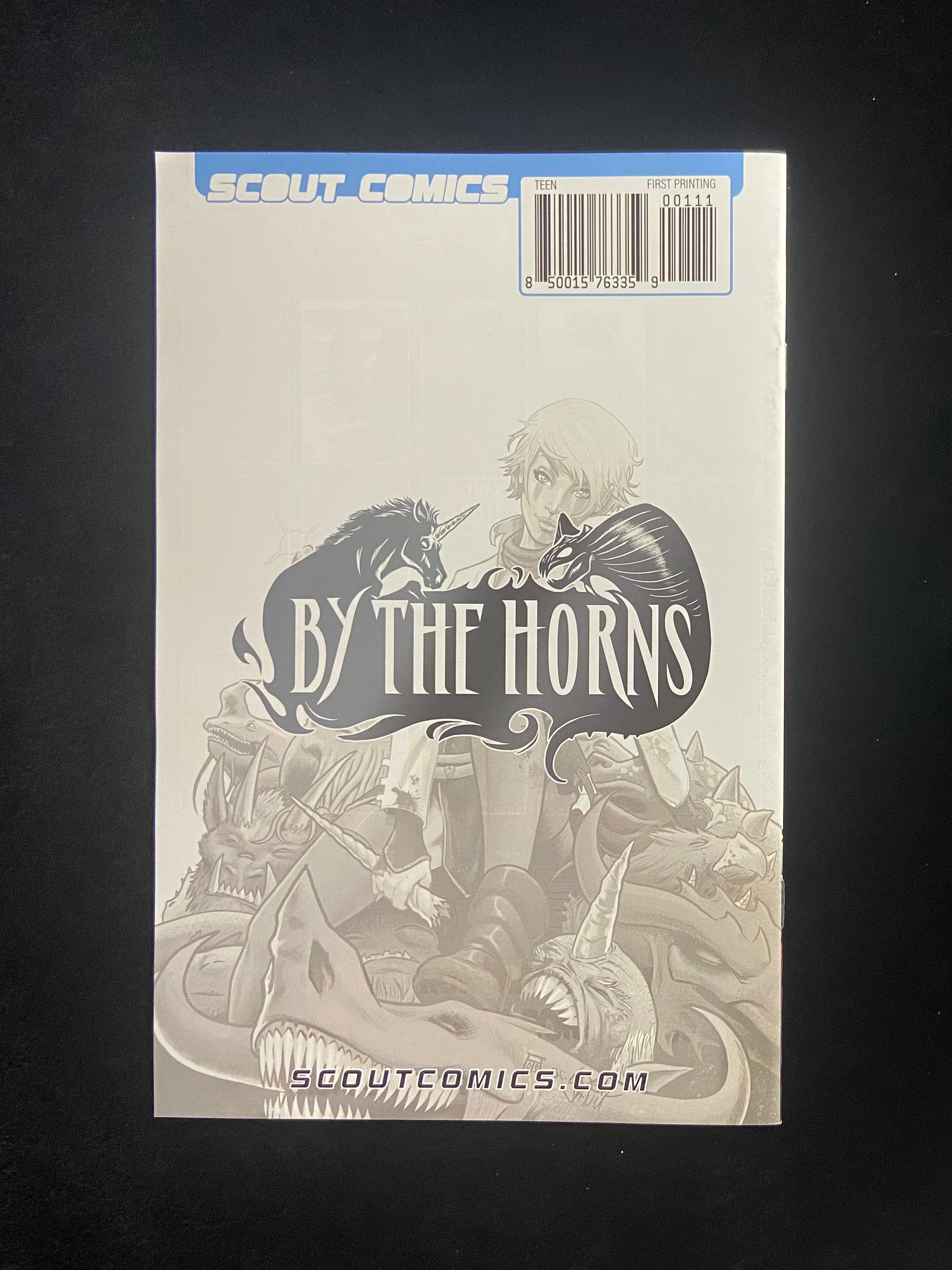 By The Horns #1