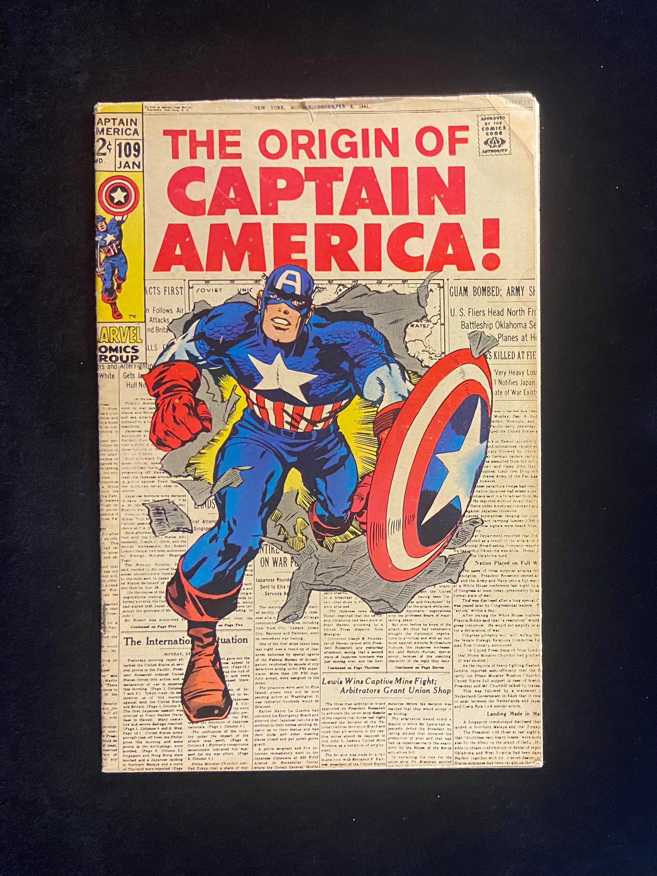 Captain America, Vol. 1 #109