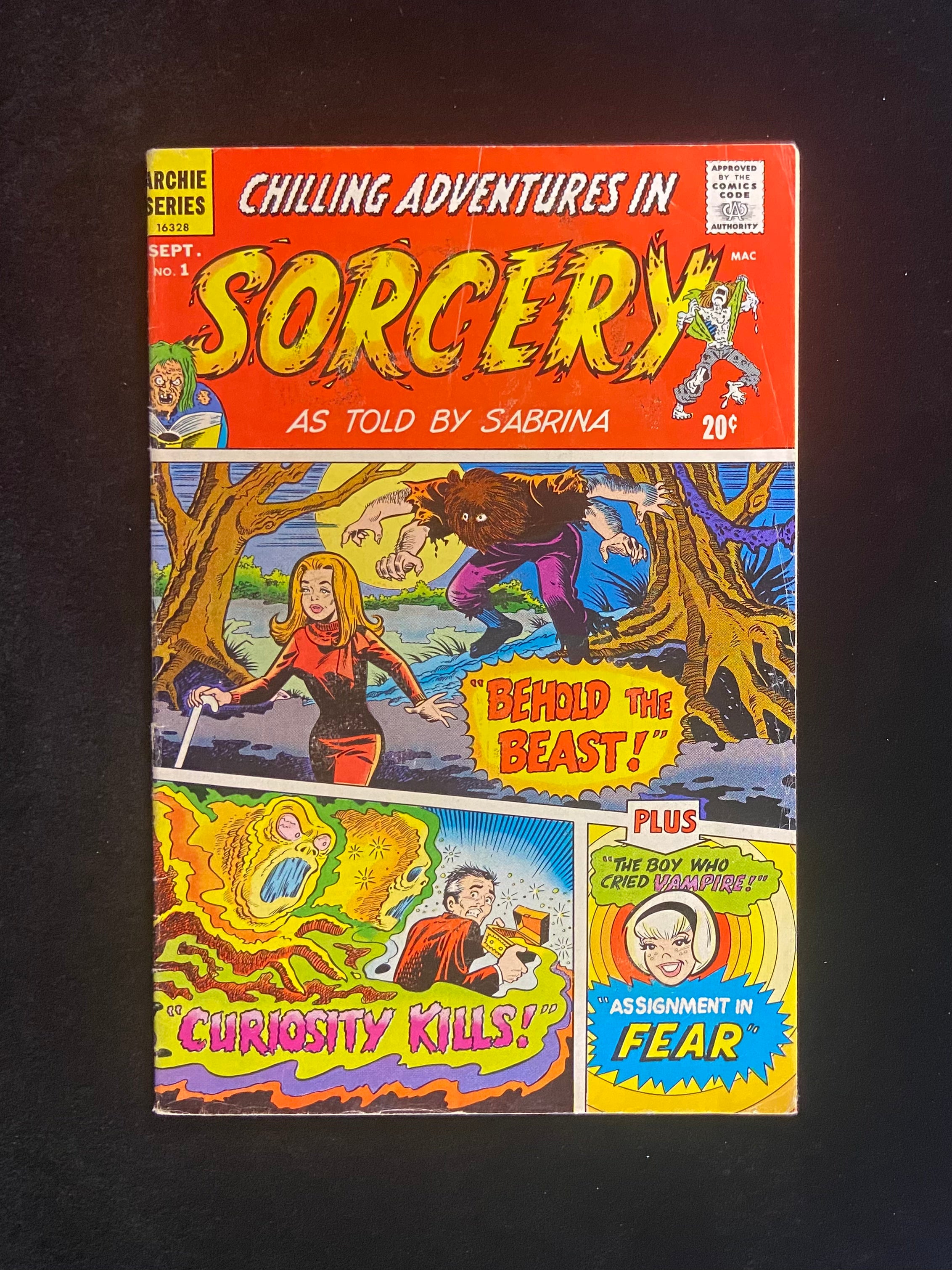 Chilling Adventures in Sorcery, Vol. 1 #1