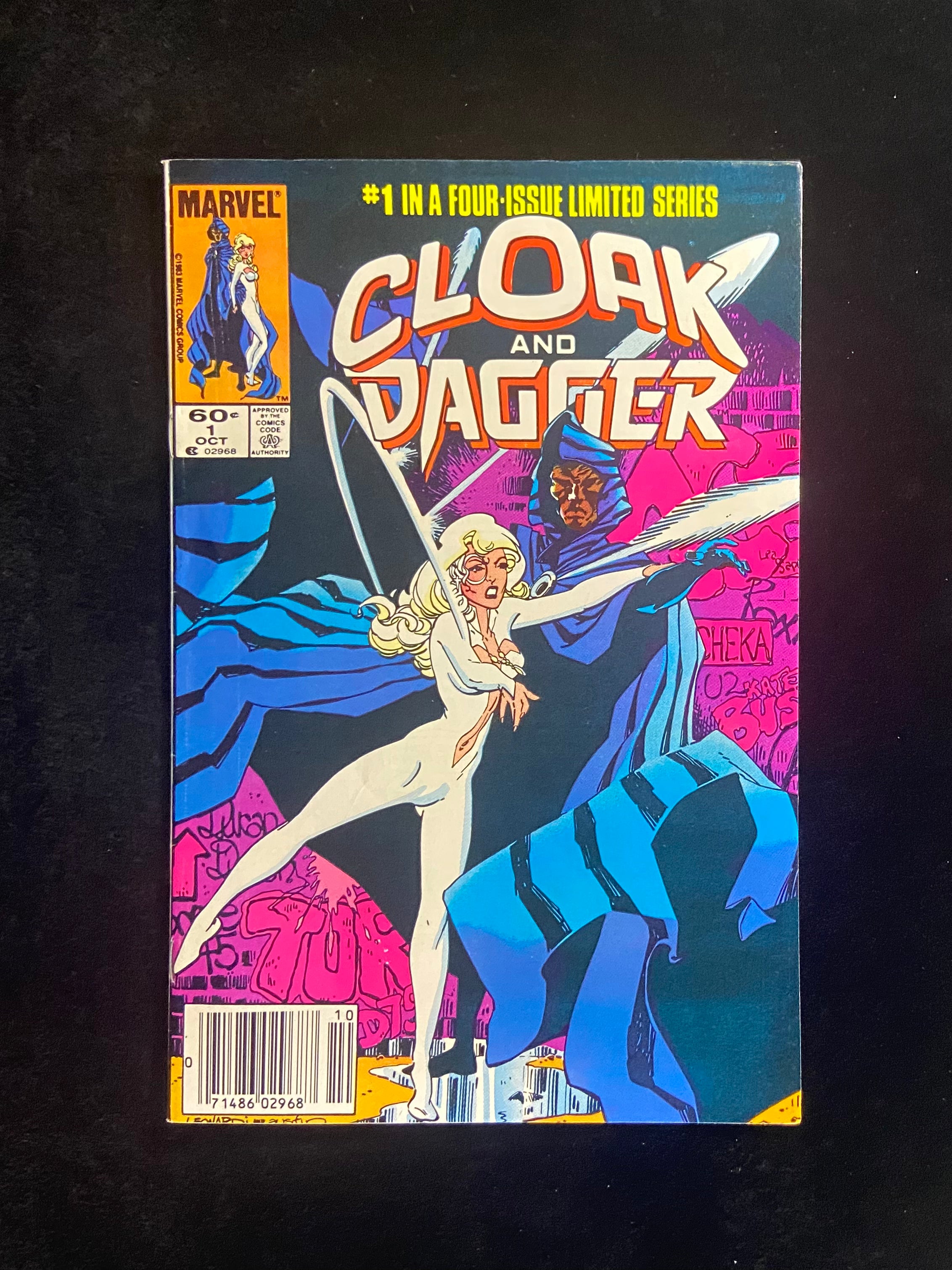 Cloak and Dagger, Vol. 1 #1
