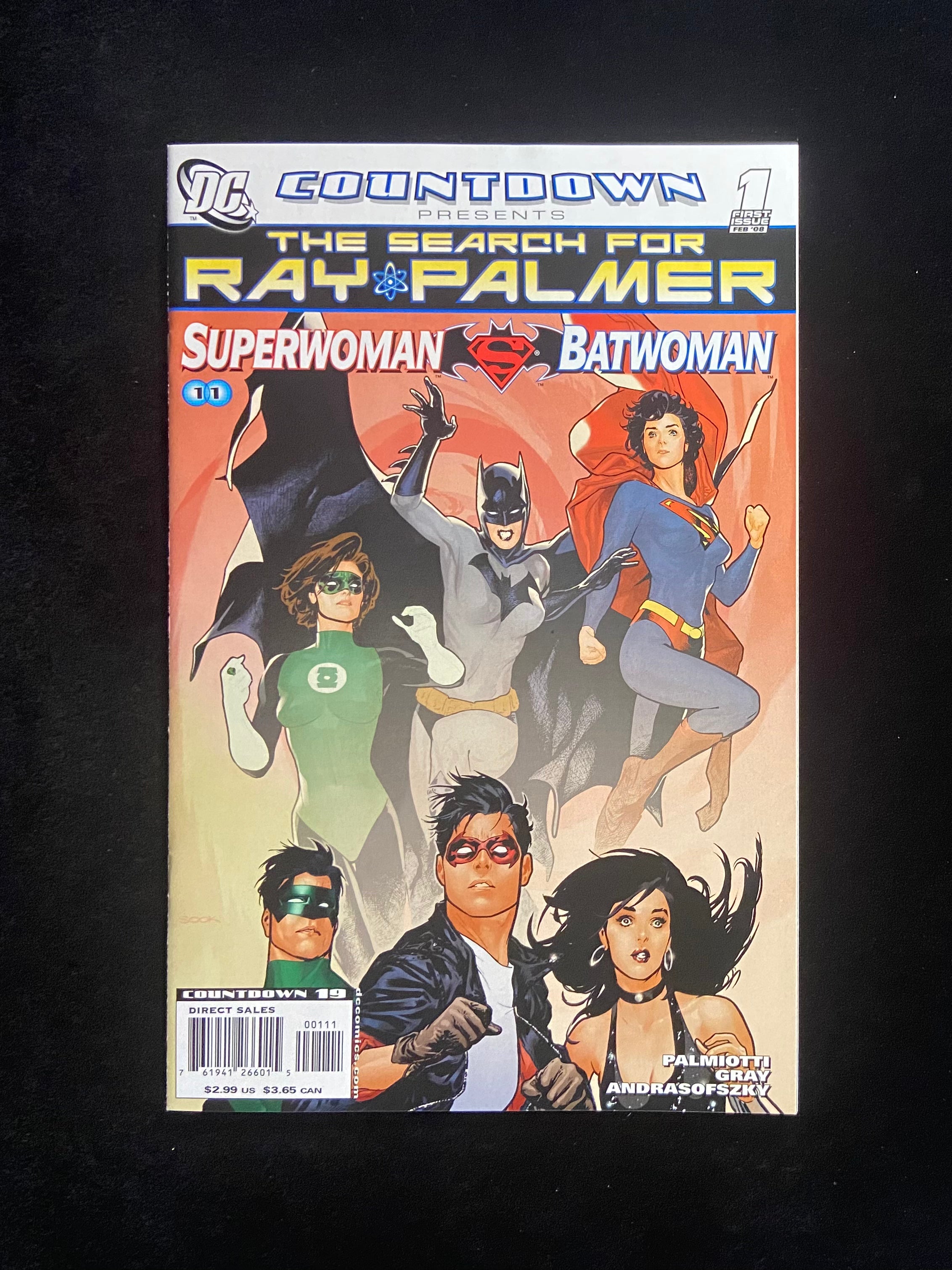 Countdown Presents the Search For Ray Palmer: Superwoman/Batwoman #1