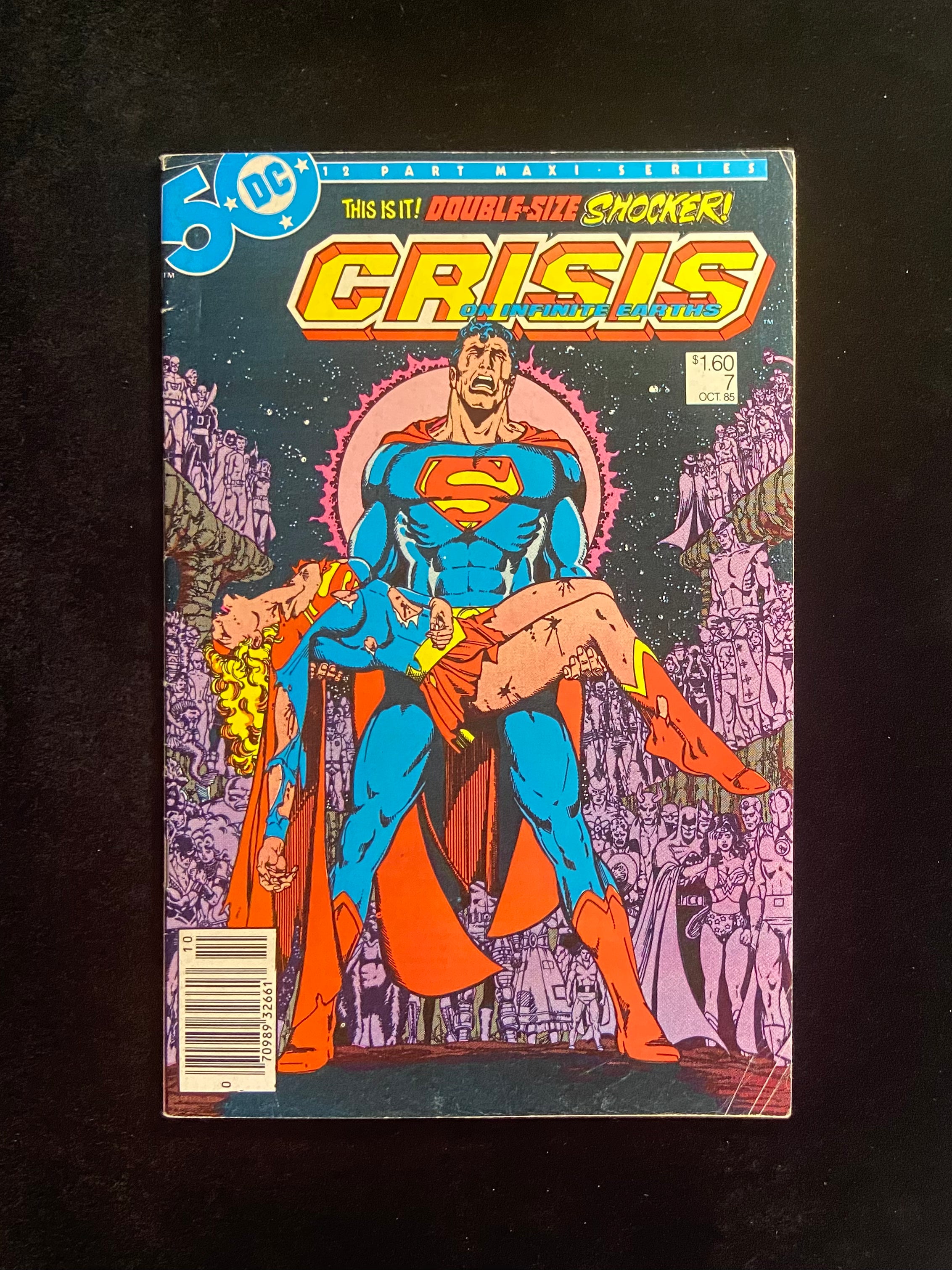 Crisis On Infinite Earths #7