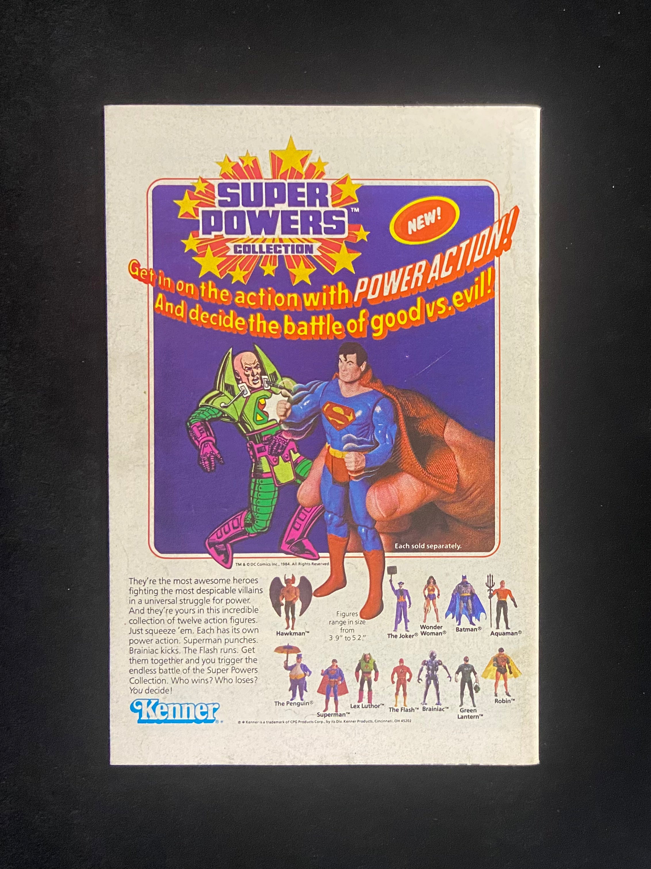 Crisis On Infinite Earths #7