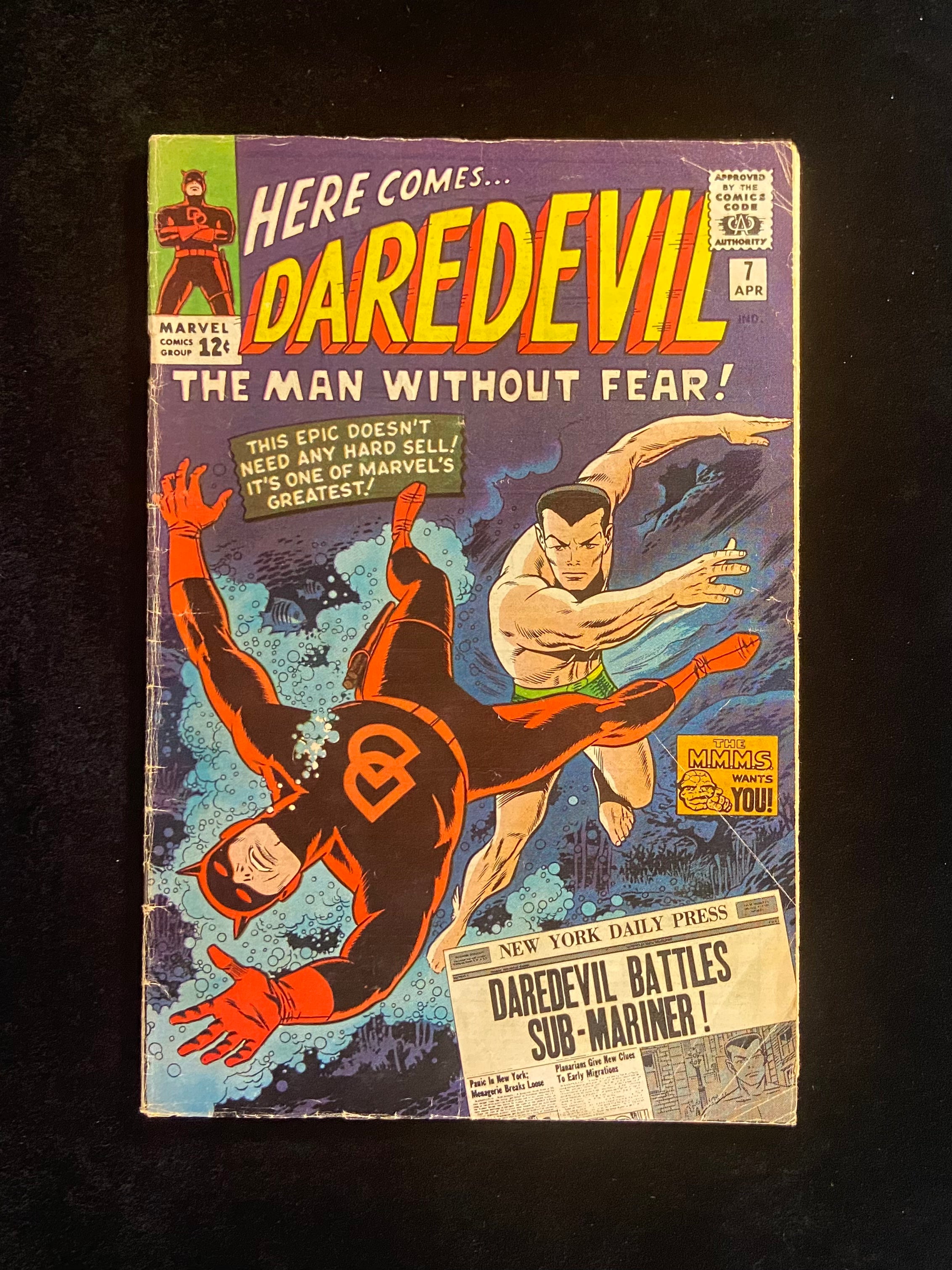 Daredevil, Vol. 1 #7