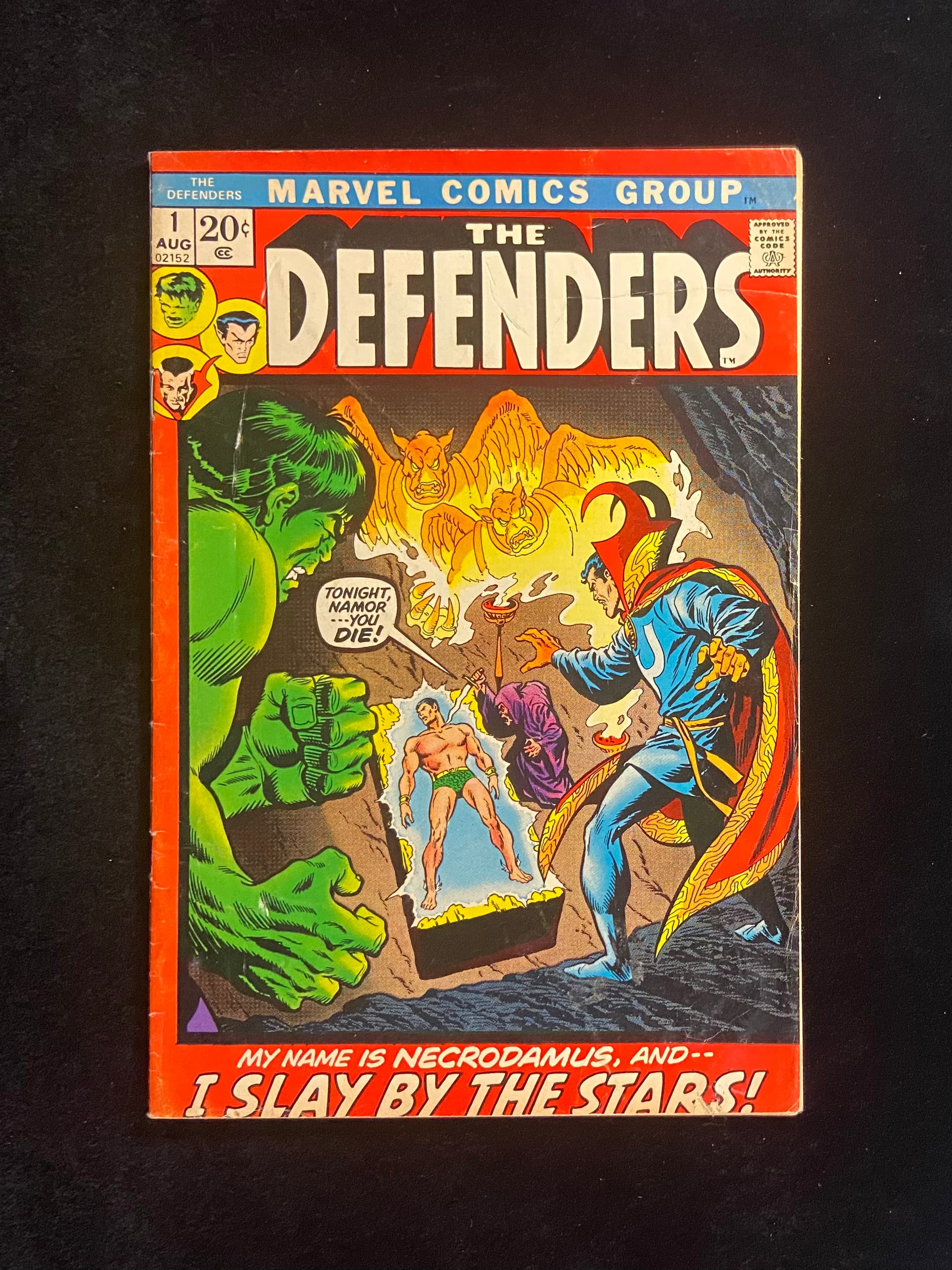 Defenders, Vol. 1 #1