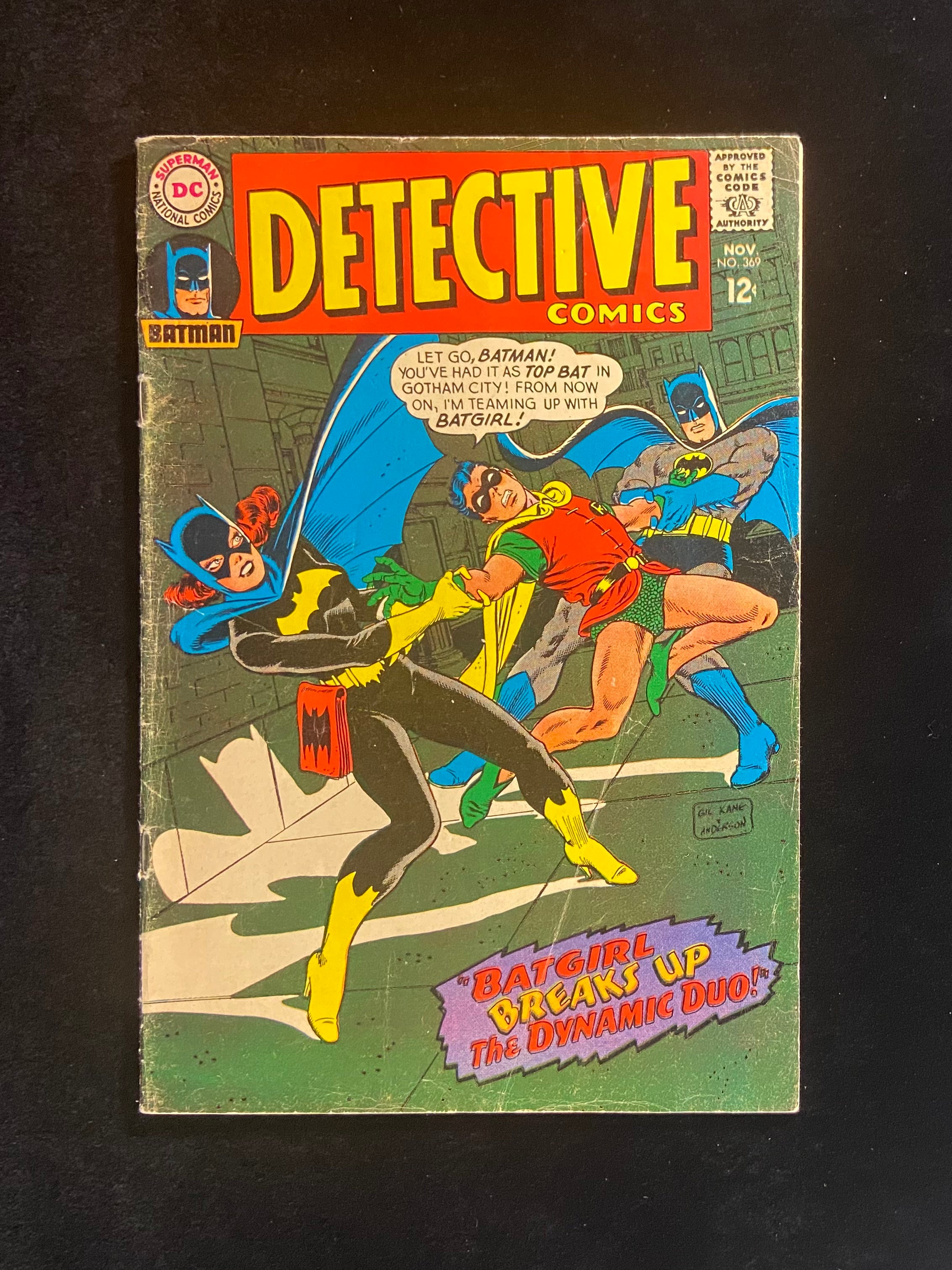 Detective Comics, Vol. 1 #369