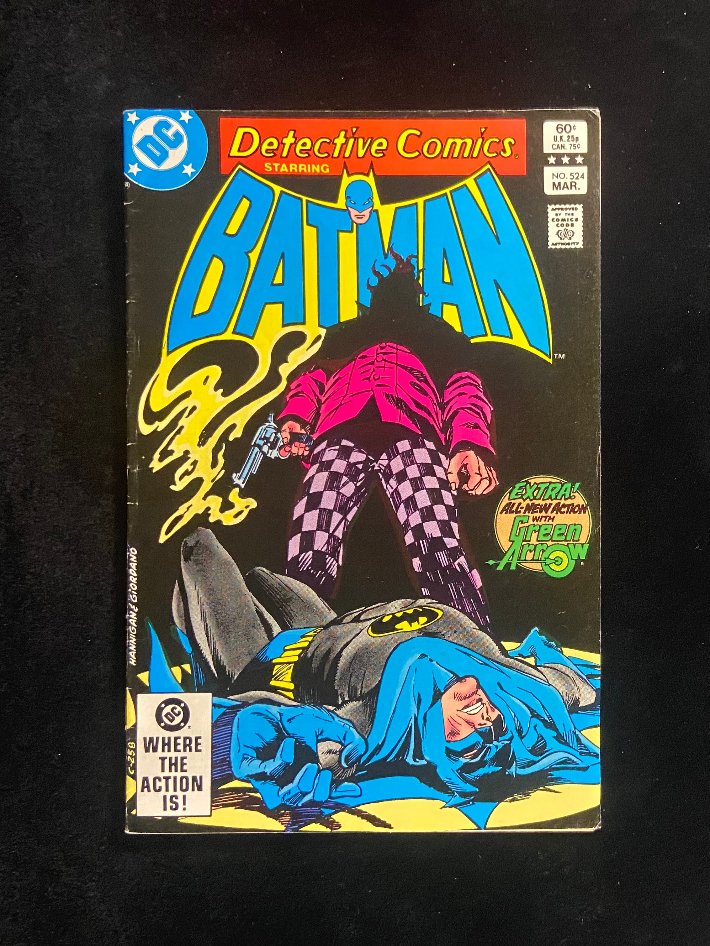 Detective Comics, Vol. 1 #524