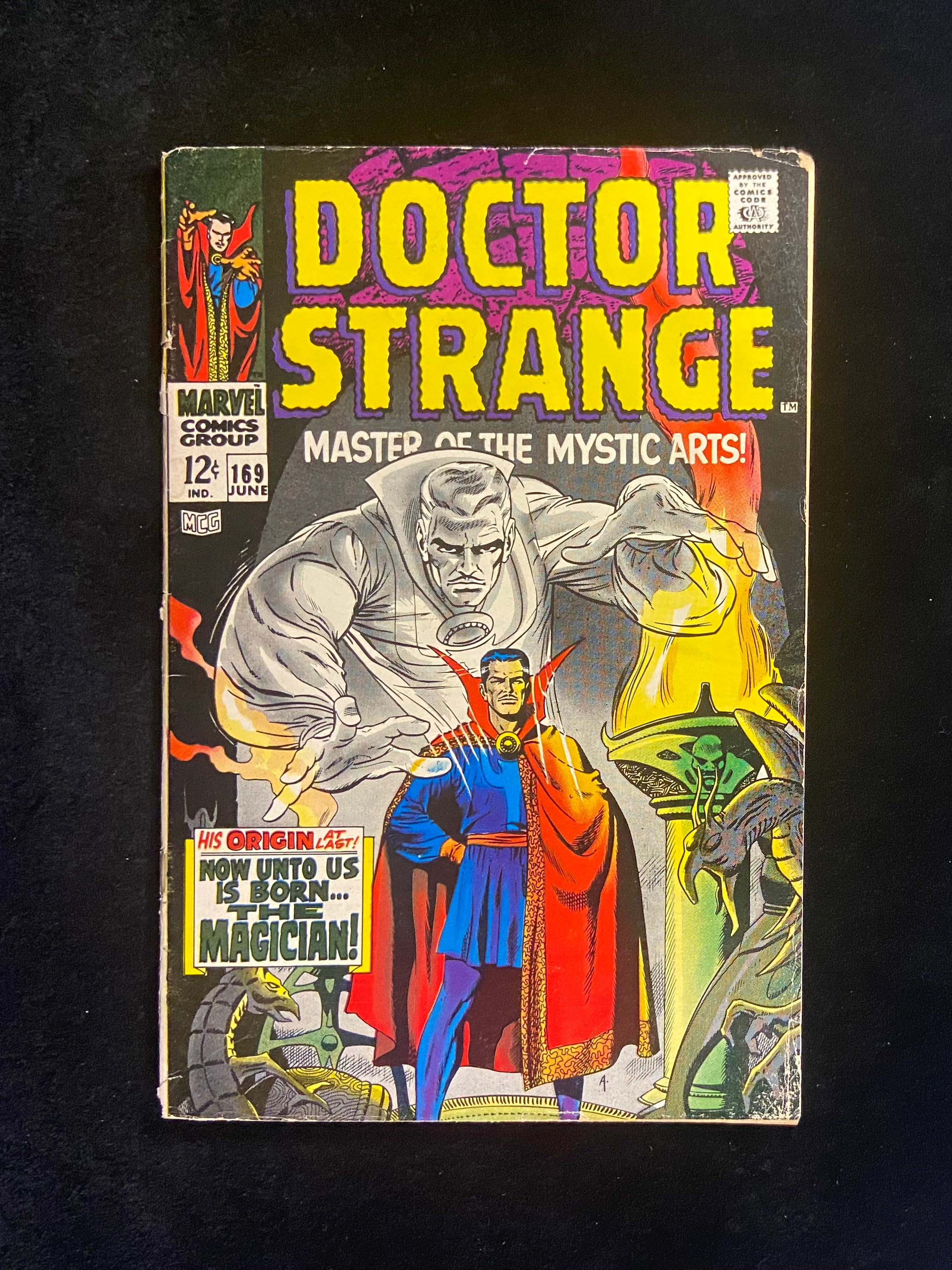 Doctor Strange, Vol. 1 #169