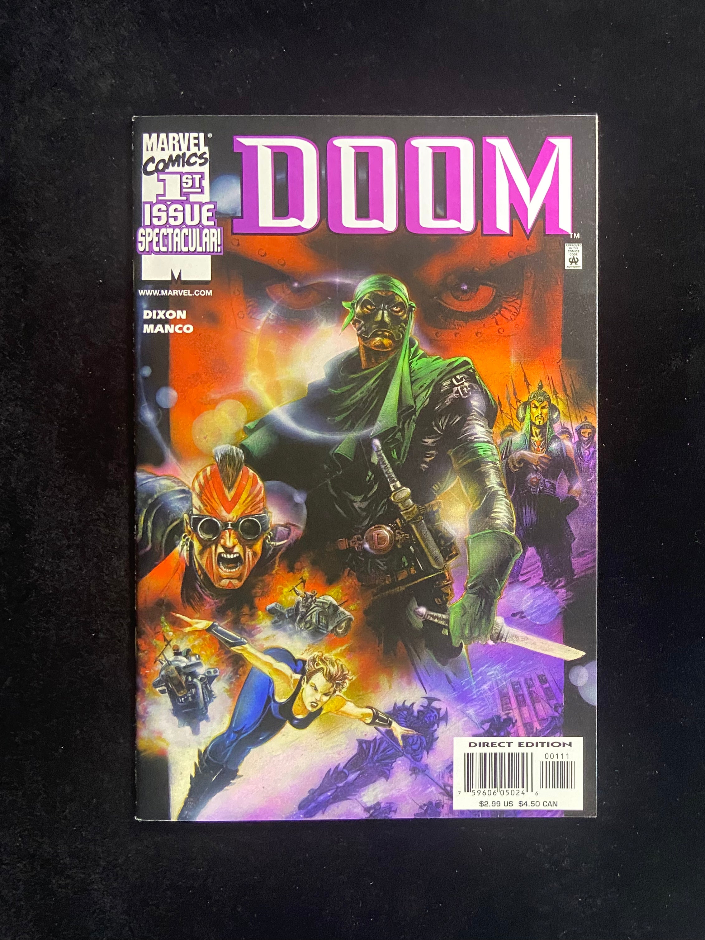 Doom, Vol. 1 #1
