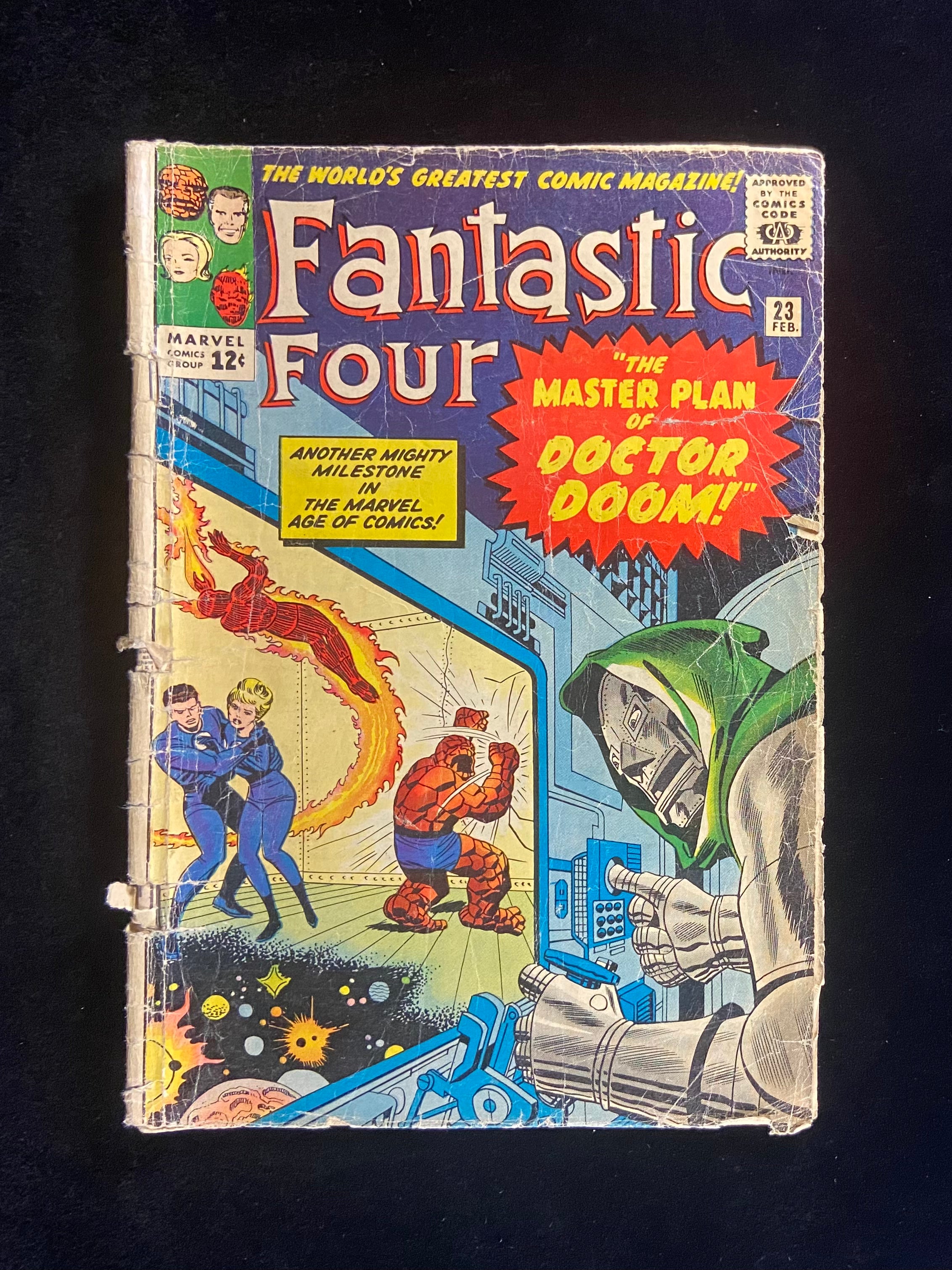 Fantastic Four, Vol. 1 #23
