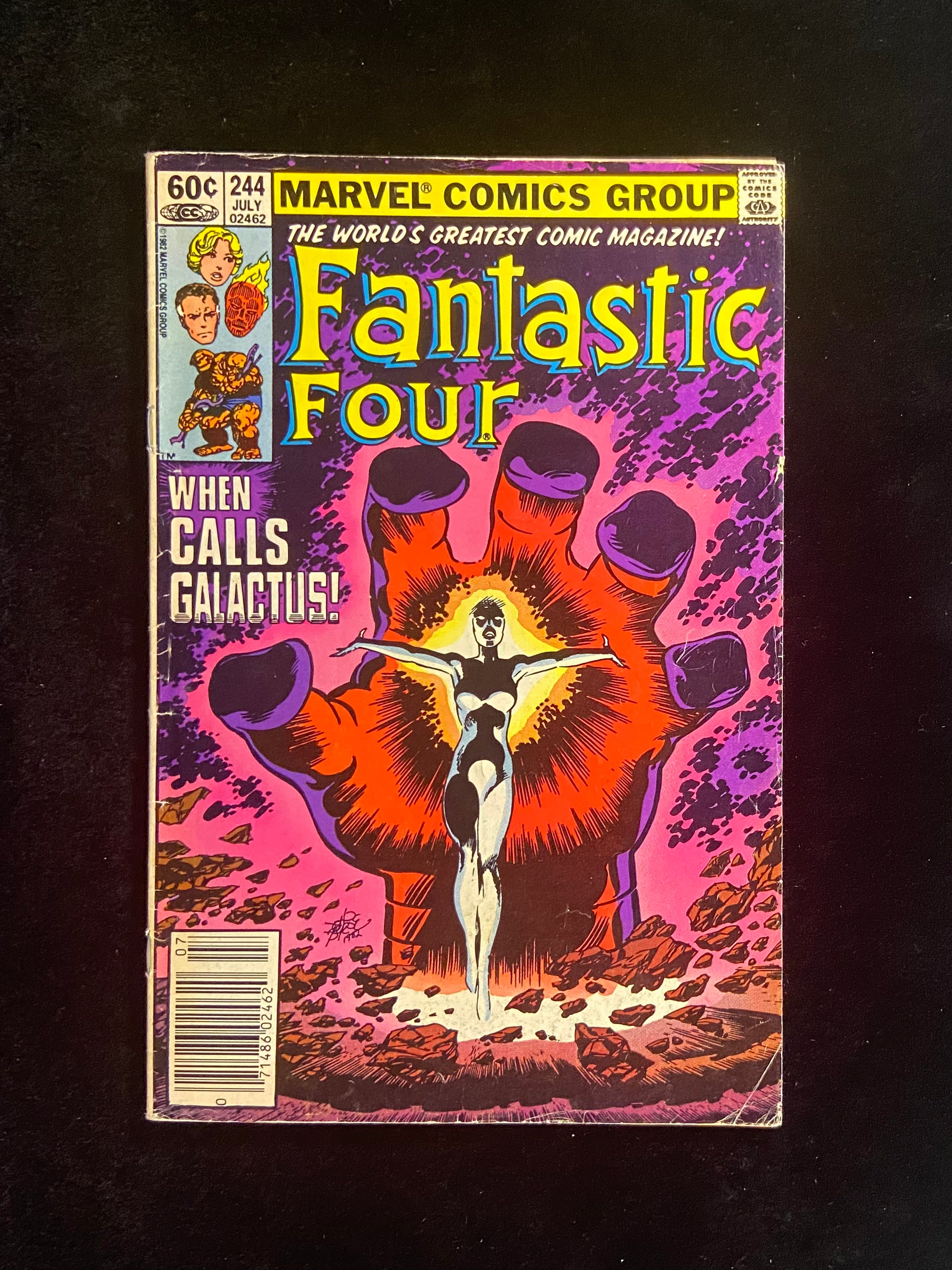 Fantastic Four, Vol. 1 #244