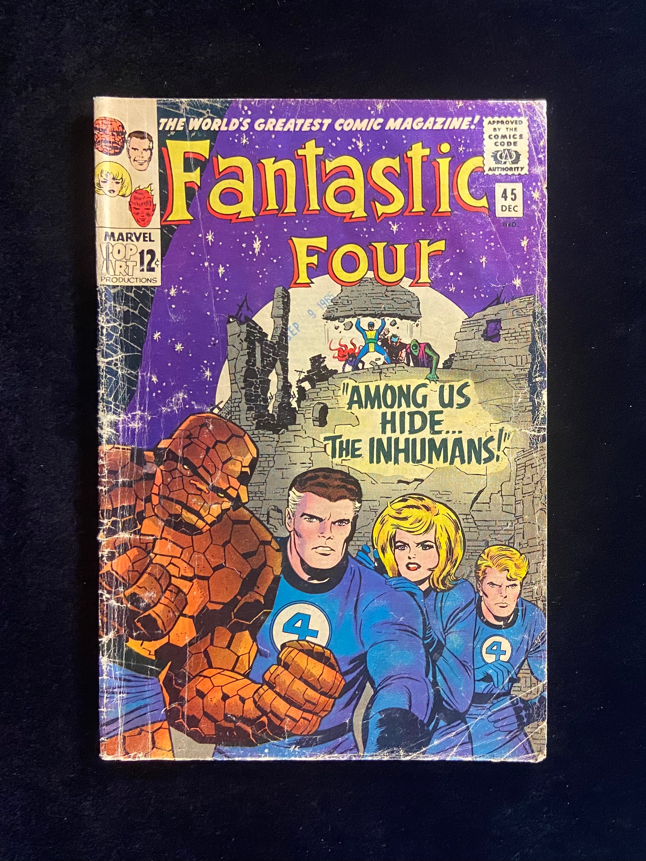 Fantastic Four, Vol. 1 #45