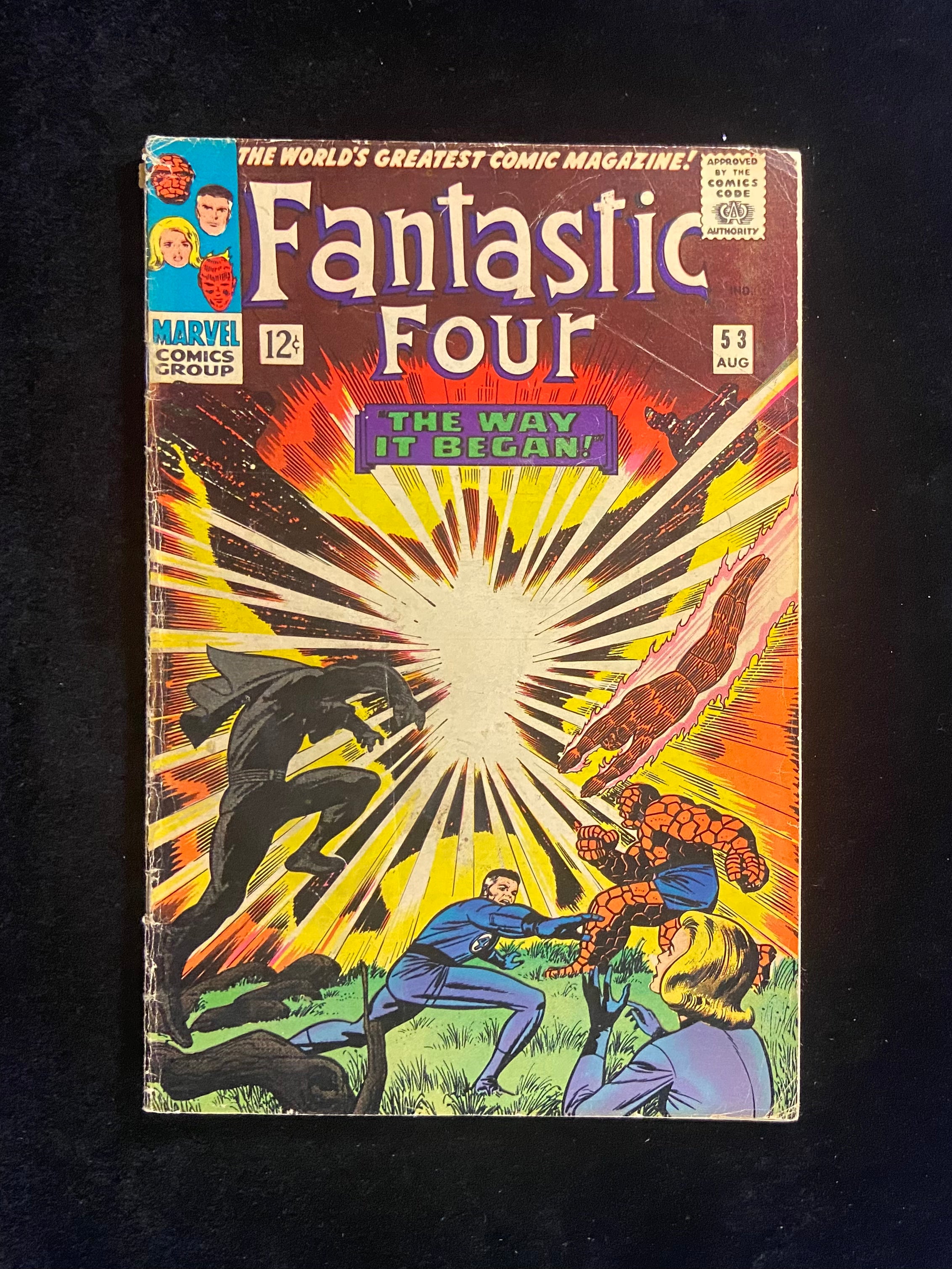 Fantastic Four, Vol. 1 #53