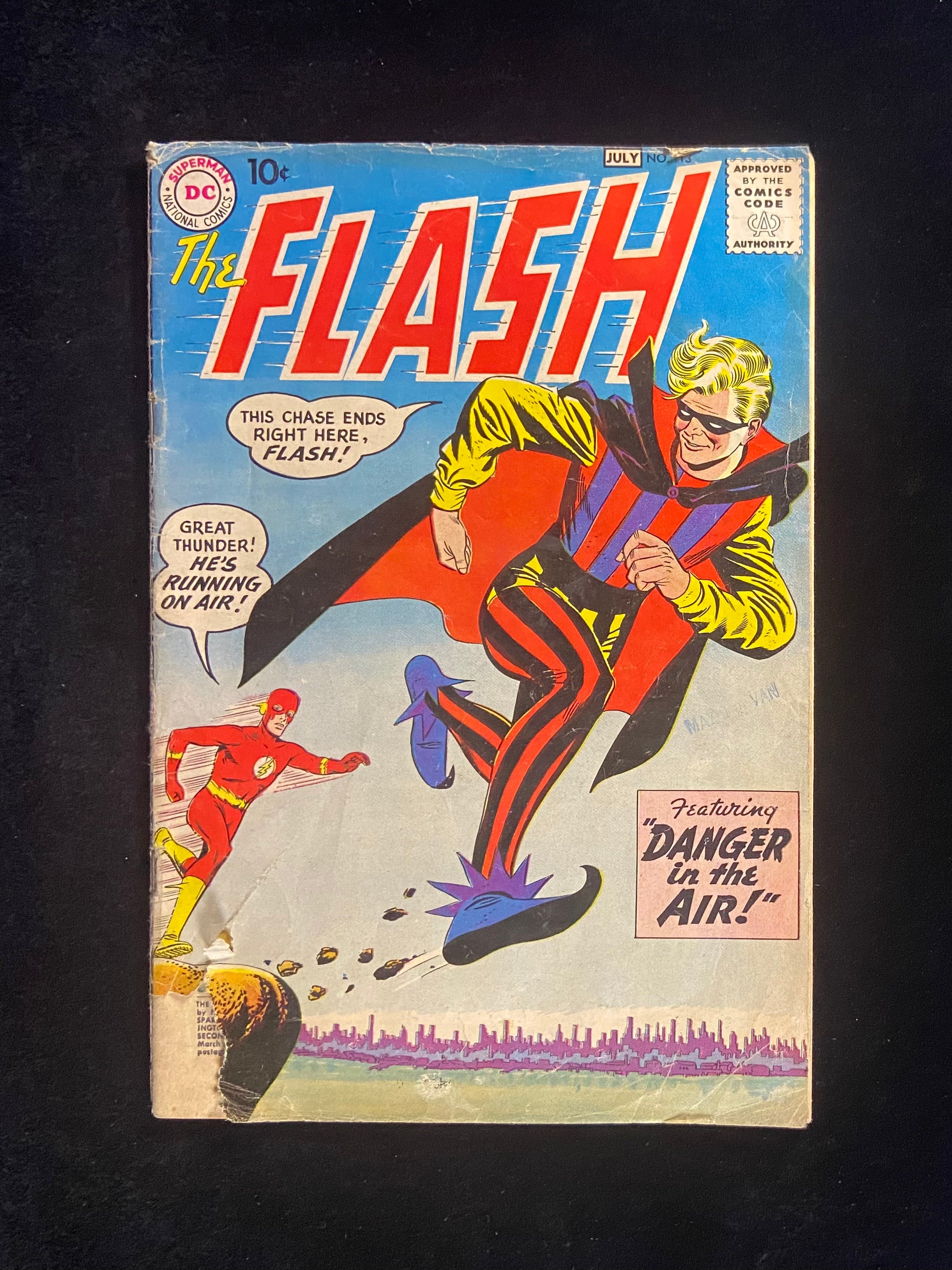 Flash, Vol. 1 #113