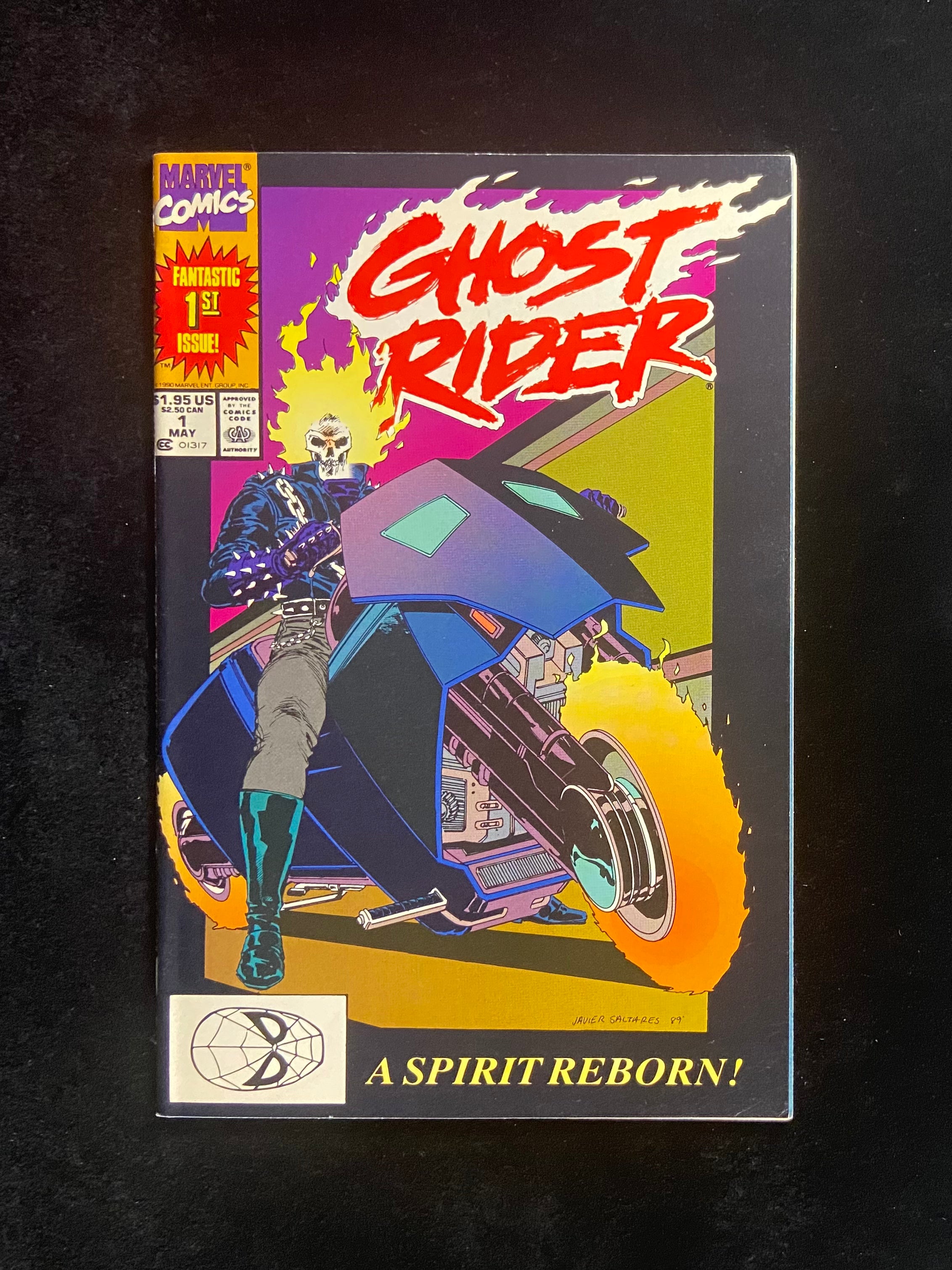 Ghost Rider, Vol. 2 #1