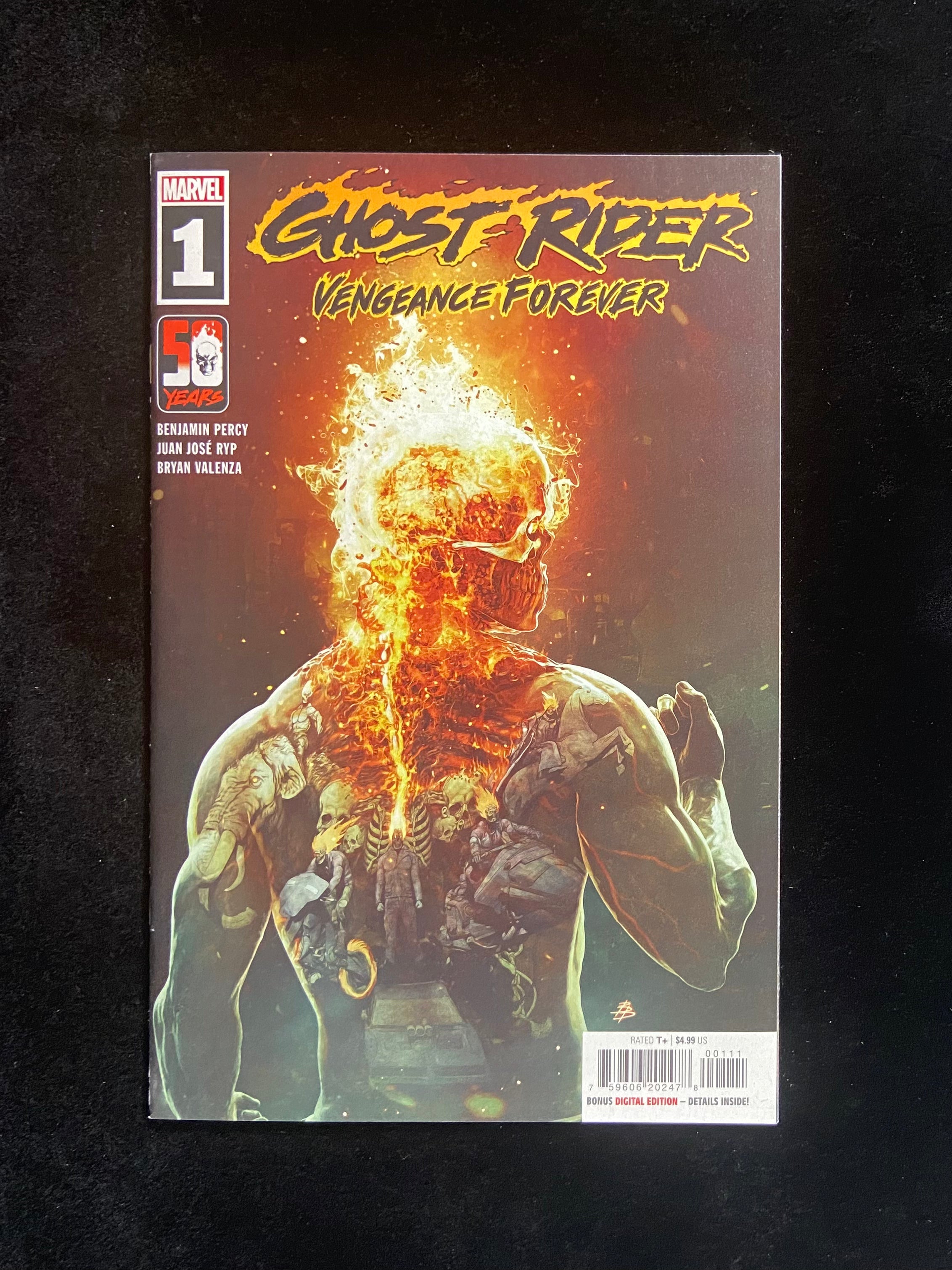Ghost Rider: Vengeance Forever #1
