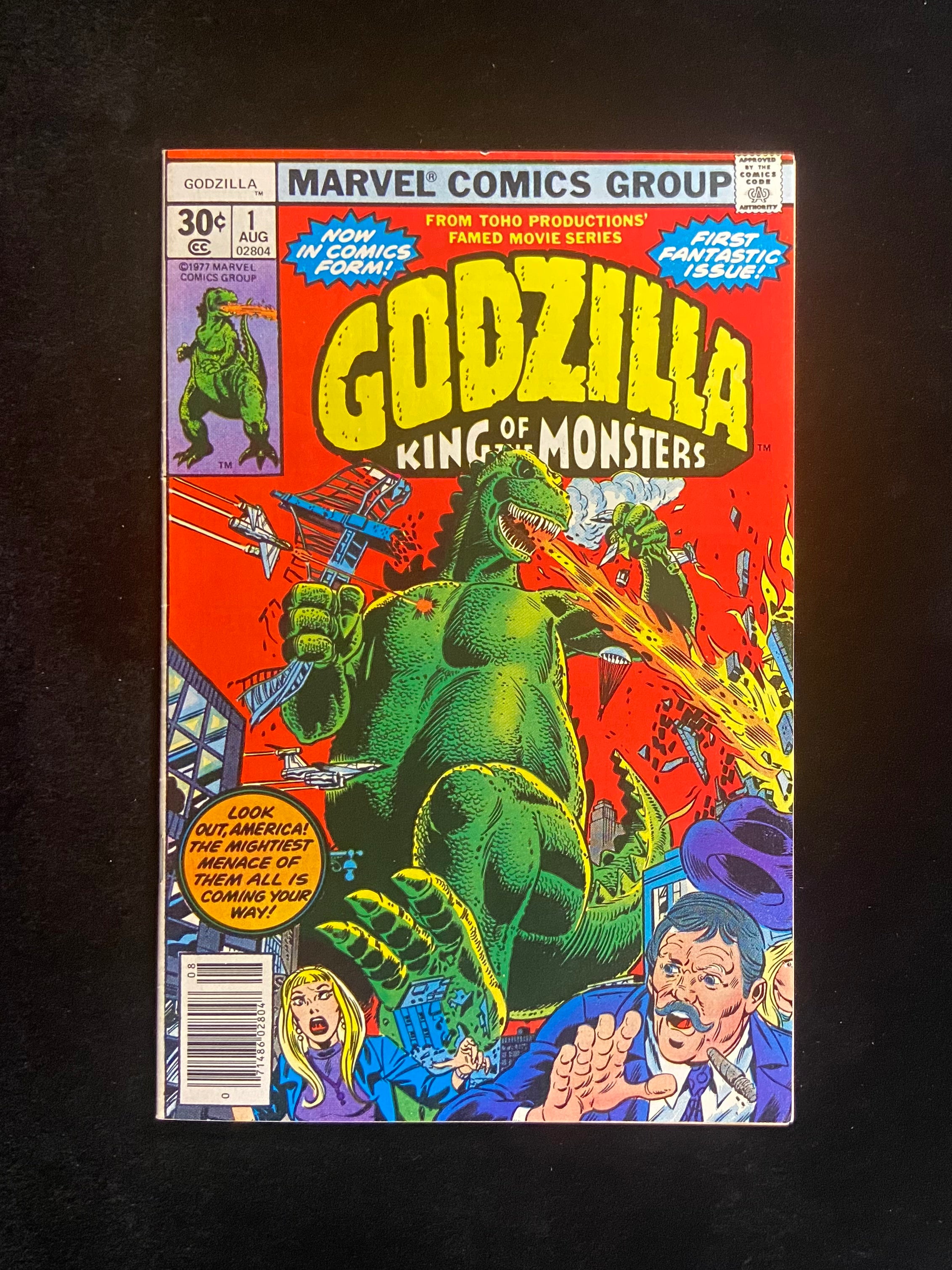 Godzilla, Vol. 1 (Marvel) #1