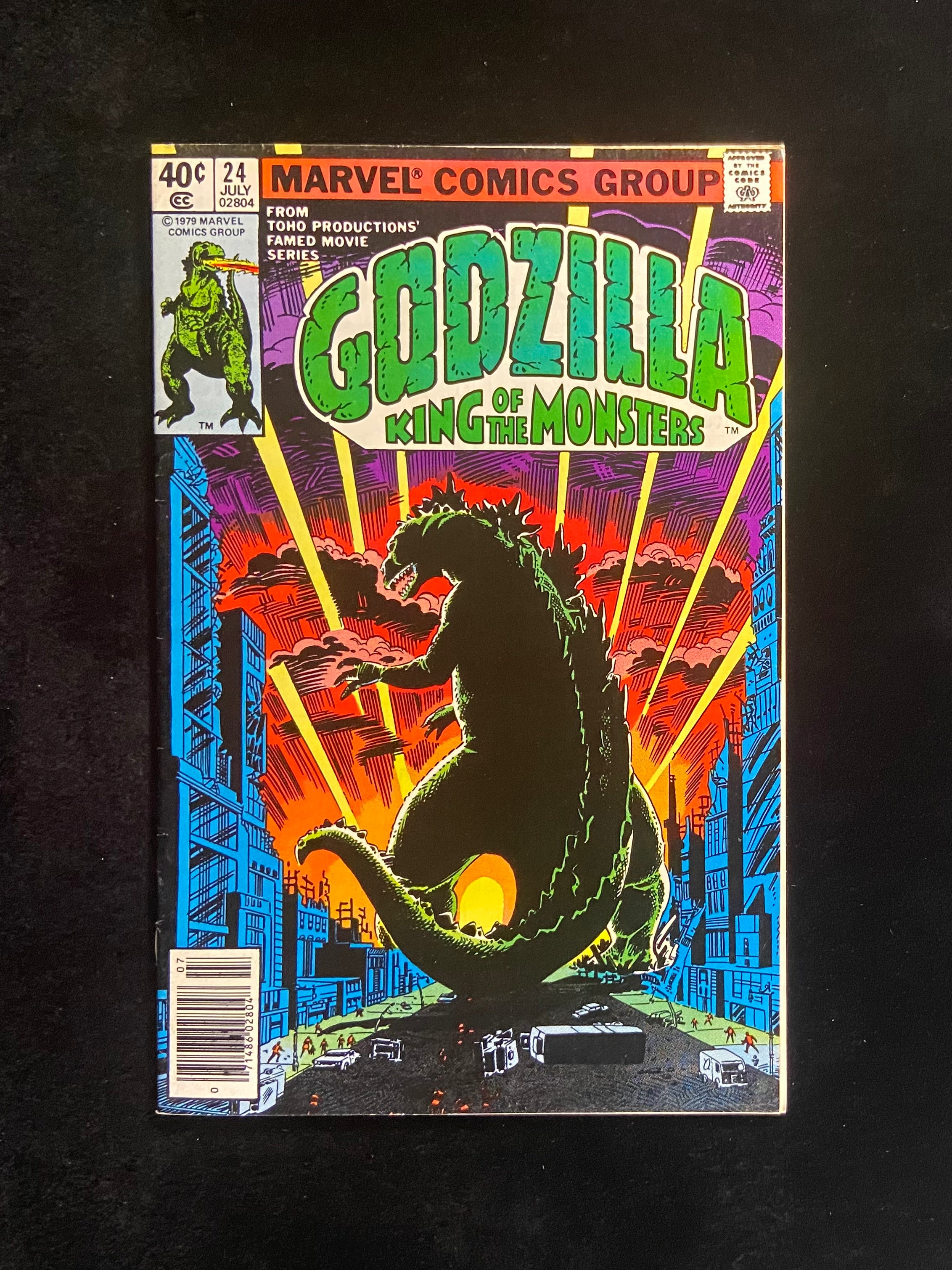 Godzilla, Vol. 1 (Marvel) #24