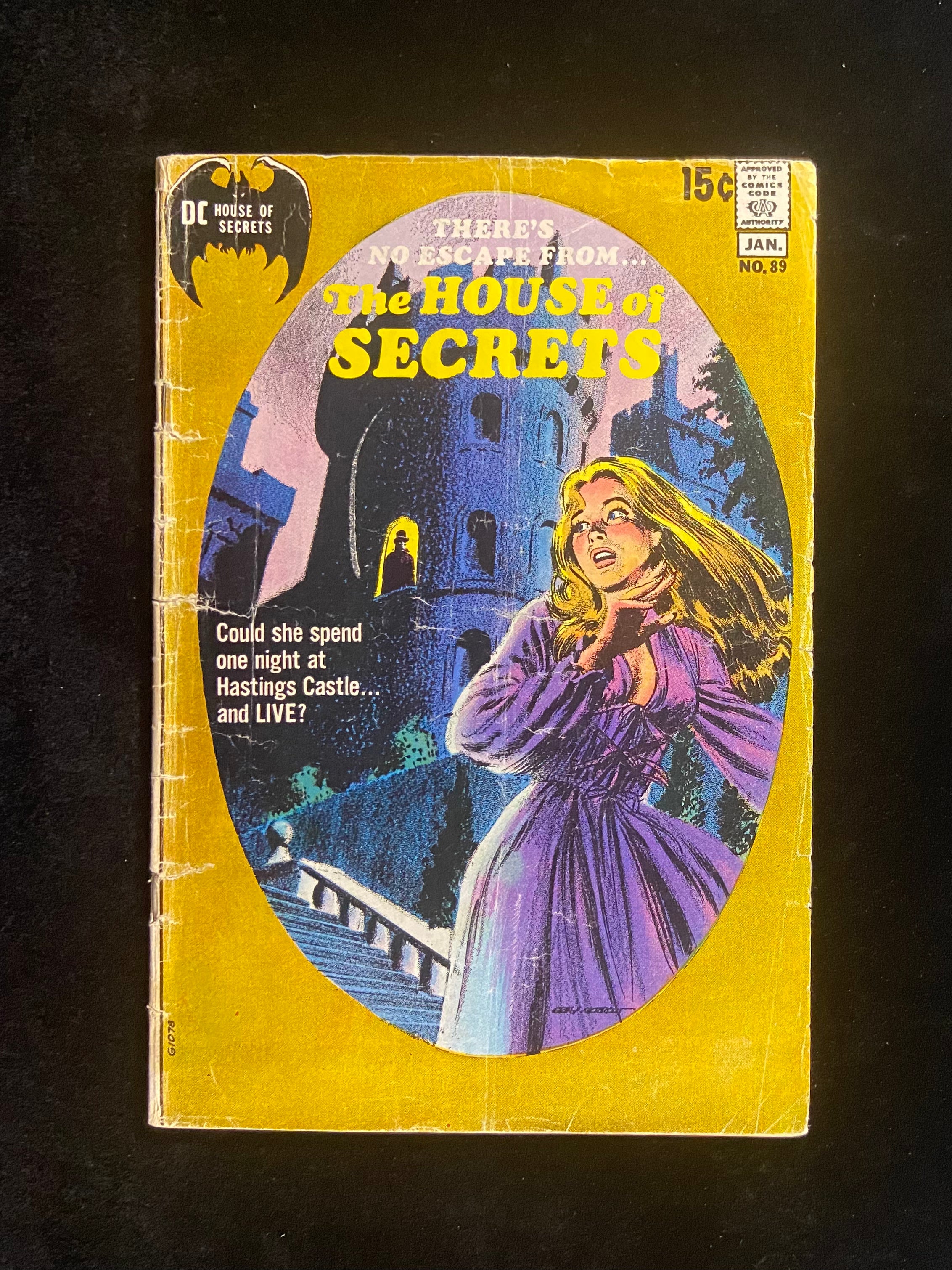 House of Secrets, Vol. 1 #89