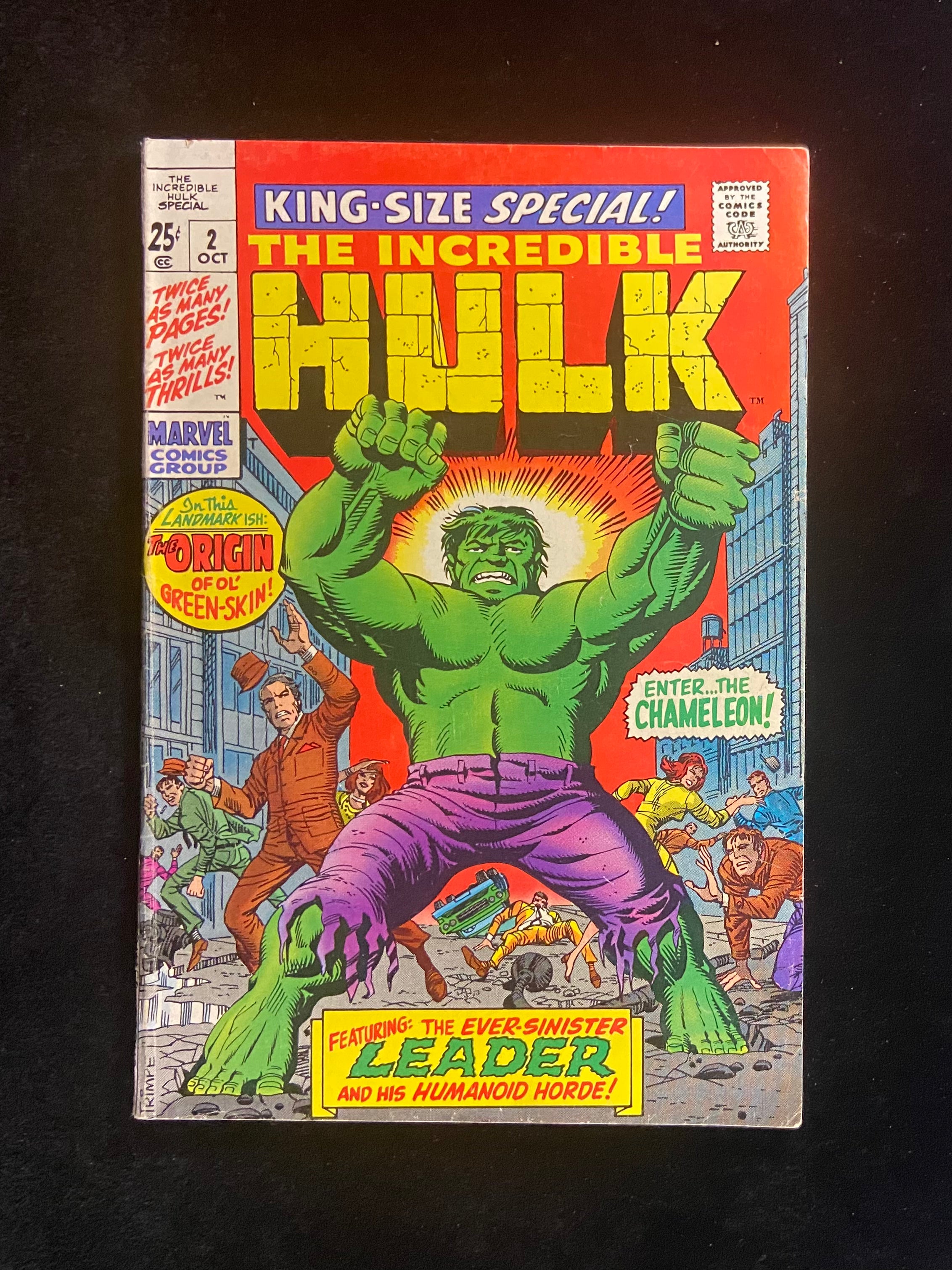 Incredible Hulk, Vol. 1 Annual #2