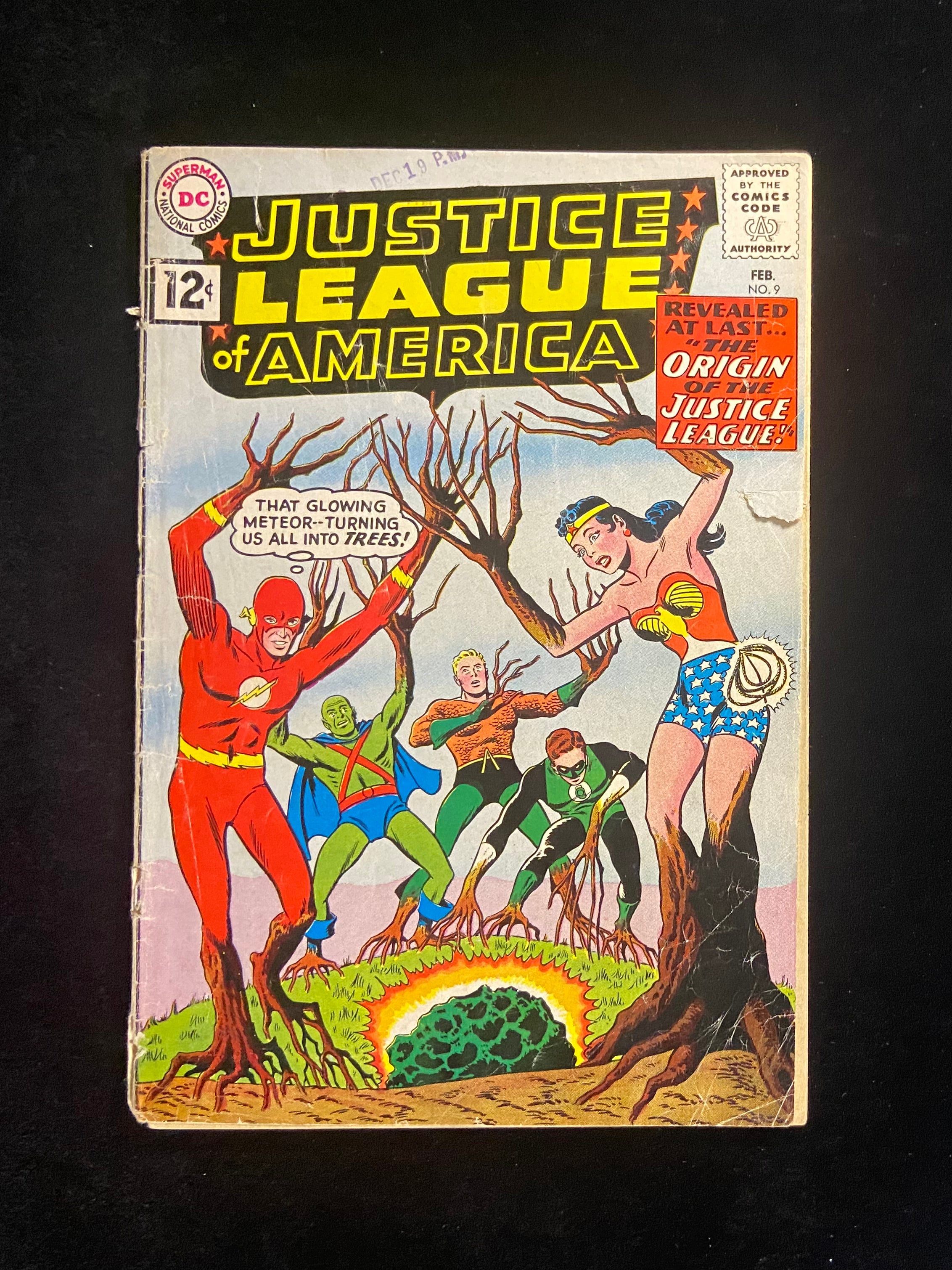 Justice League of America, Vol. 1 #9