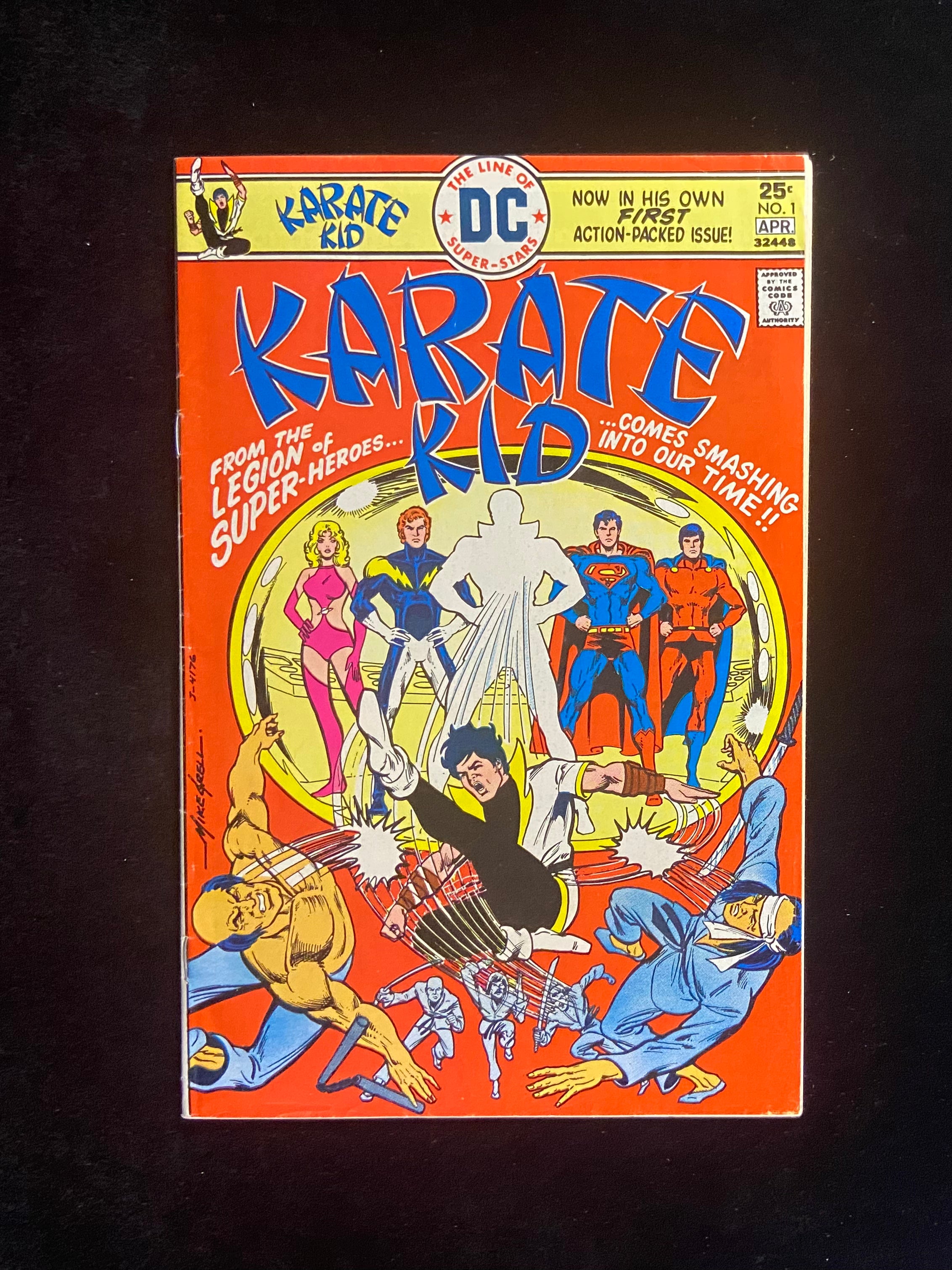 Karate Kid #1