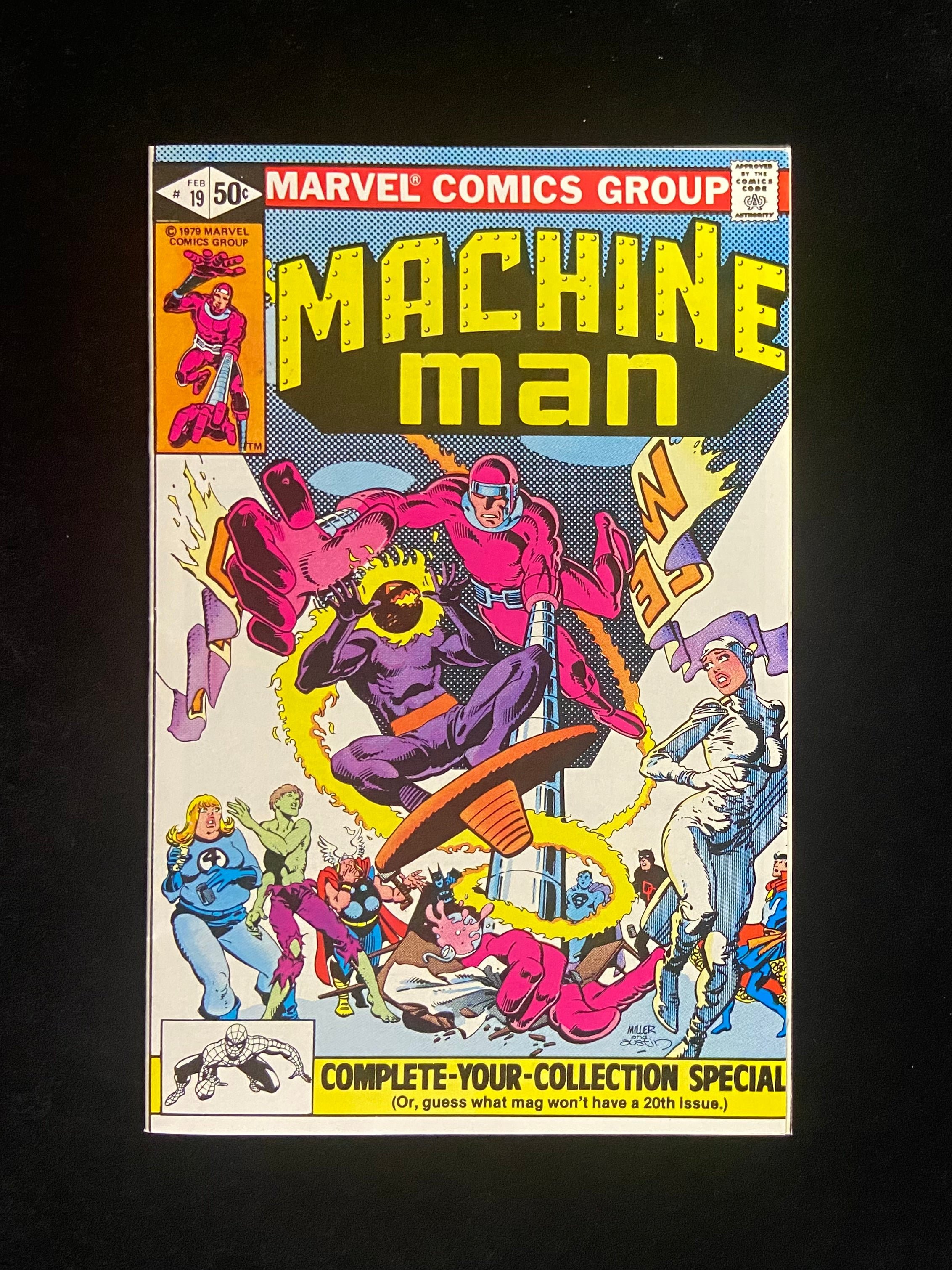 Machine Man, Vol. 1 #19