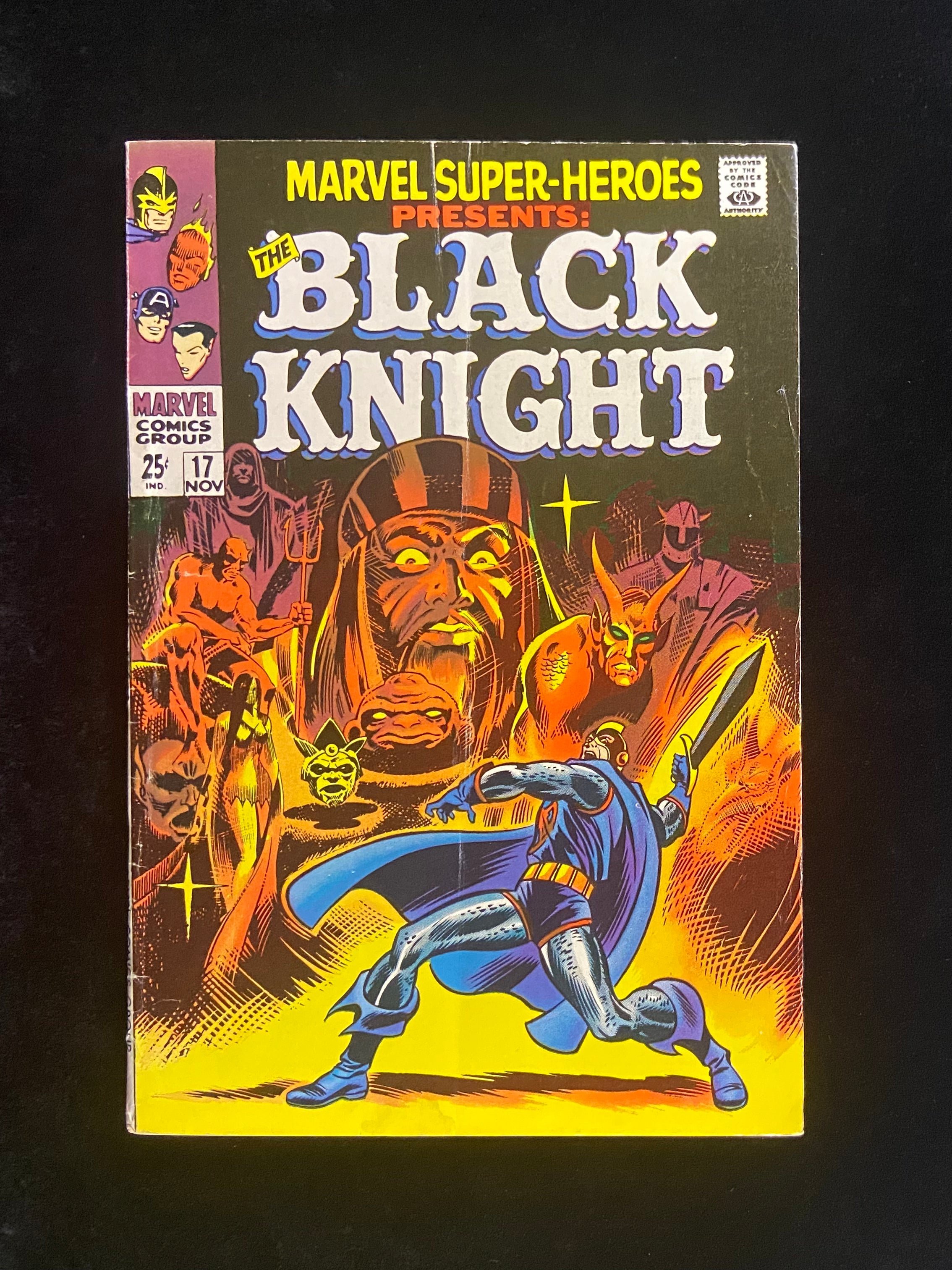 Marvel Super-Heroes, Vol. 1 #17
