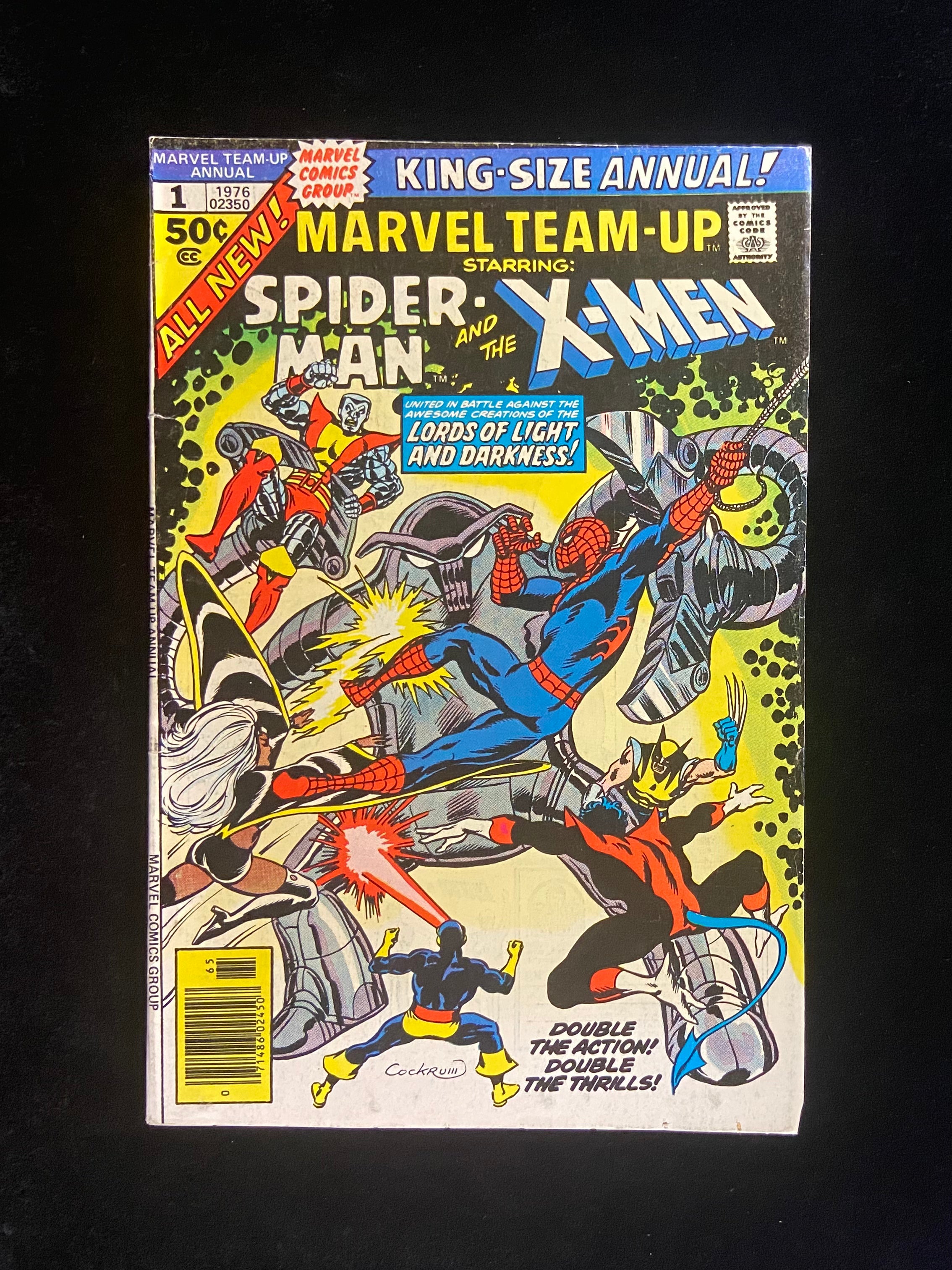 Marvel Team-Up Annual #1