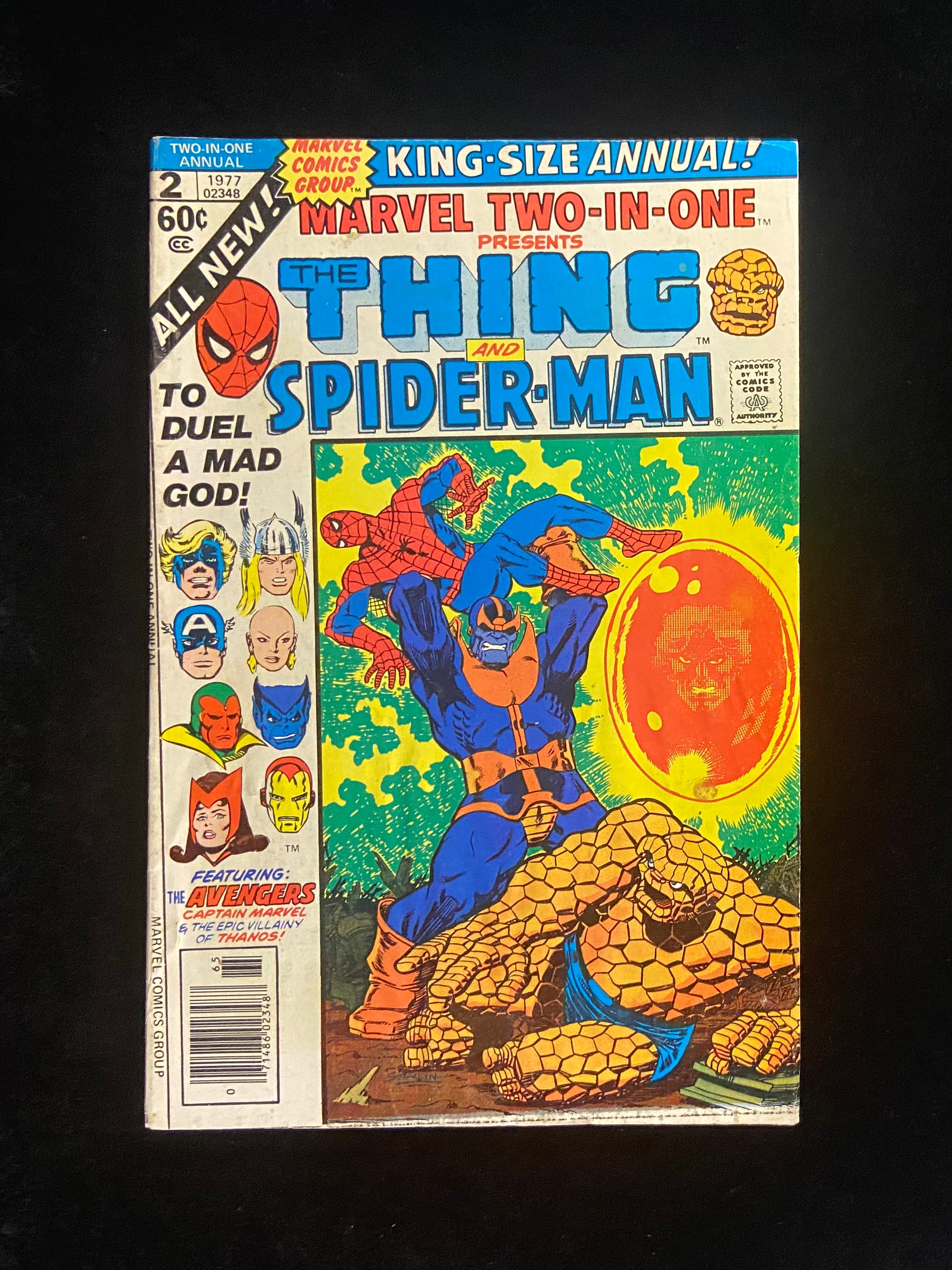 Marvel Two-in-One Annual #2