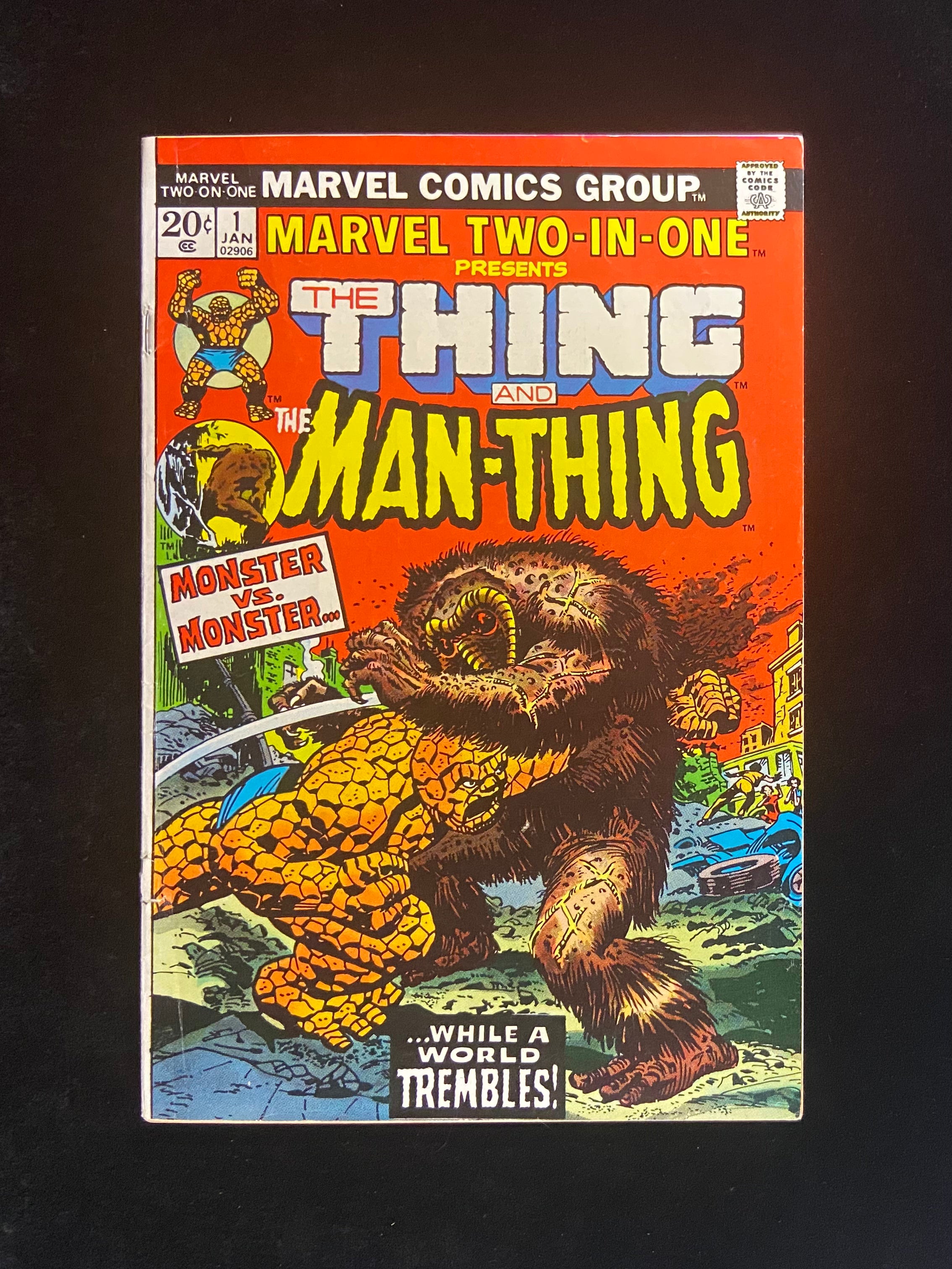 Marvel Two-in-One, Vol. 1 #1