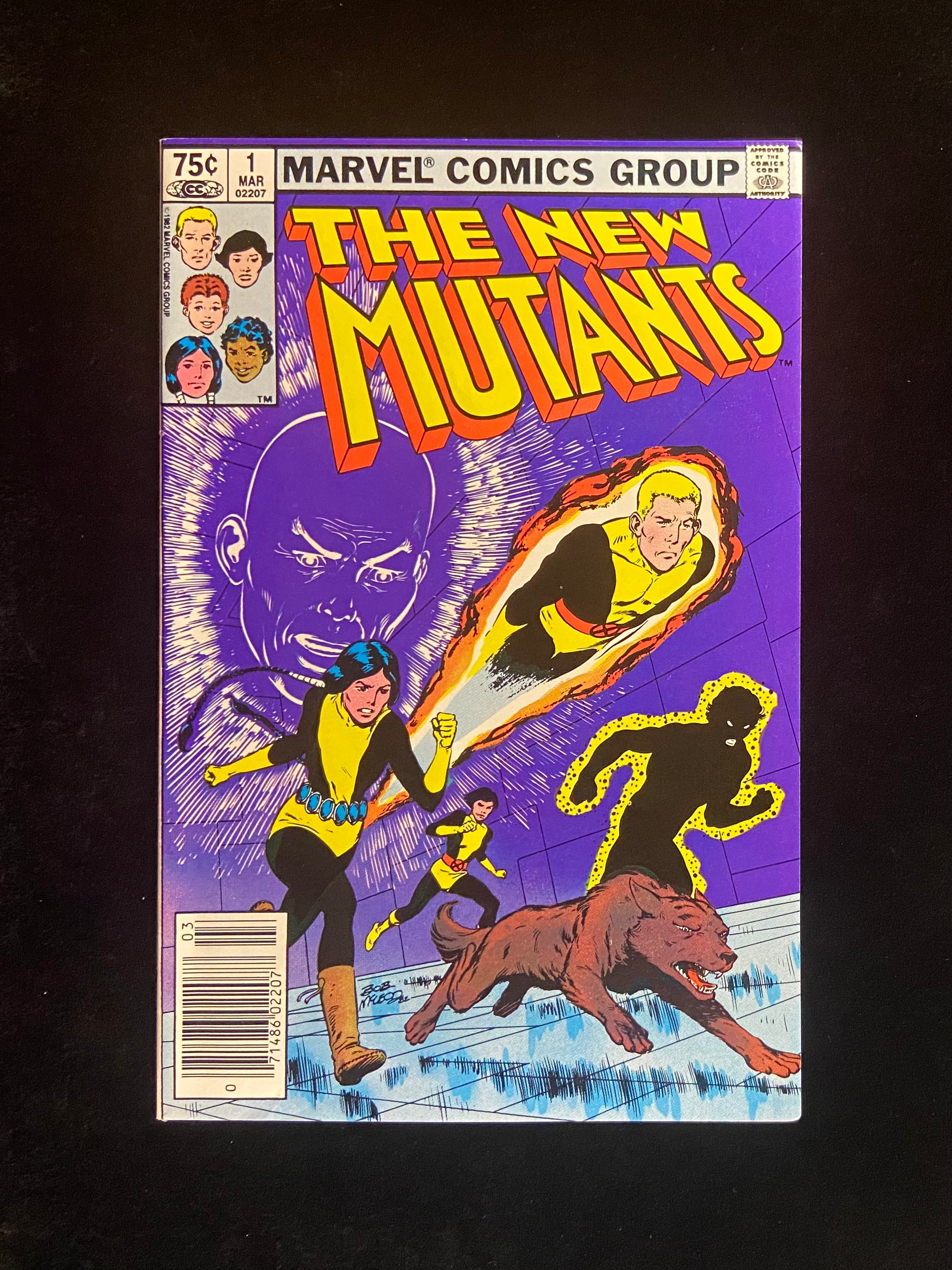 New Mutants, Vol. 1 #1