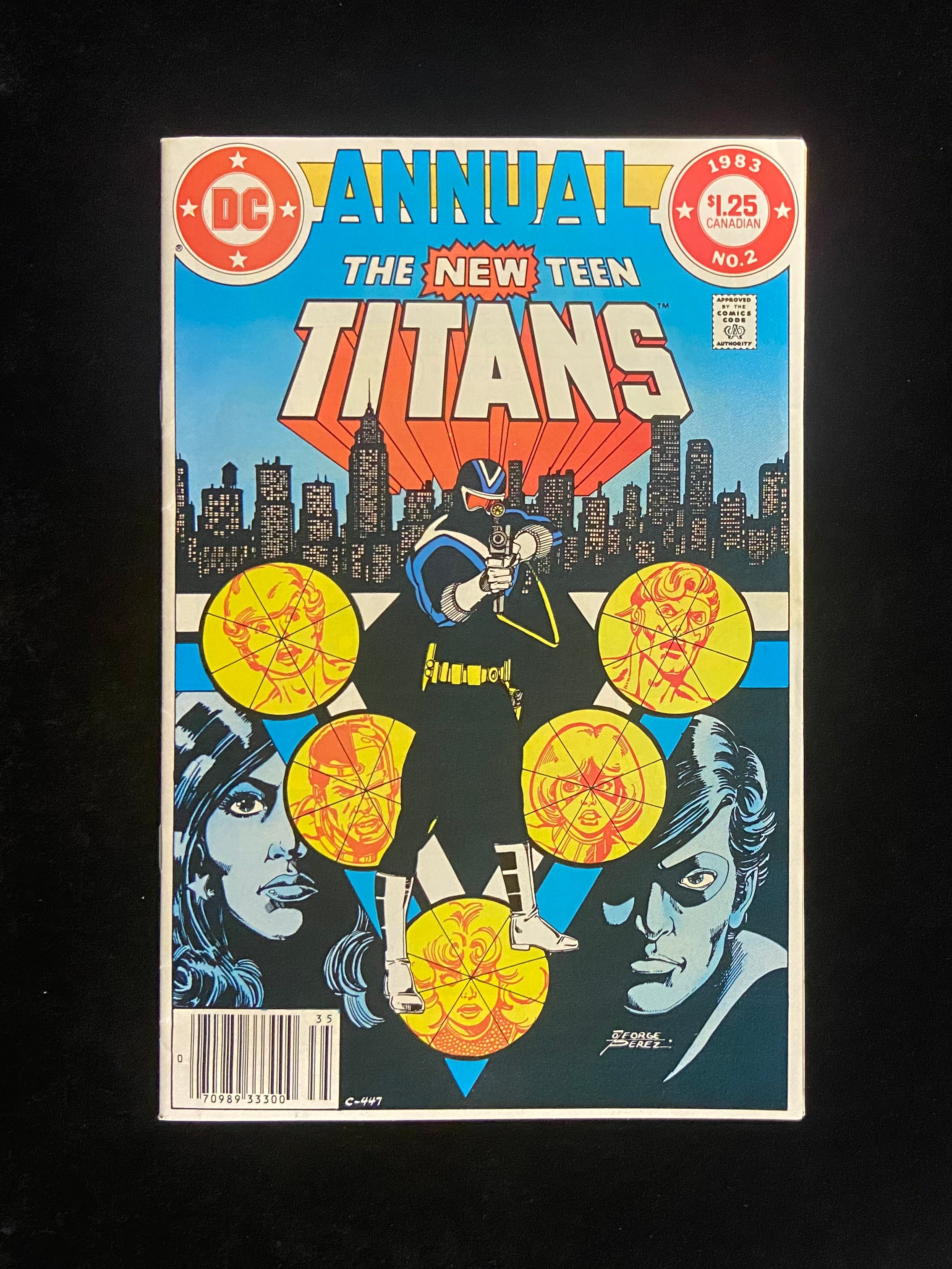 New Teen Titans, Vol. 1 Annual #2
