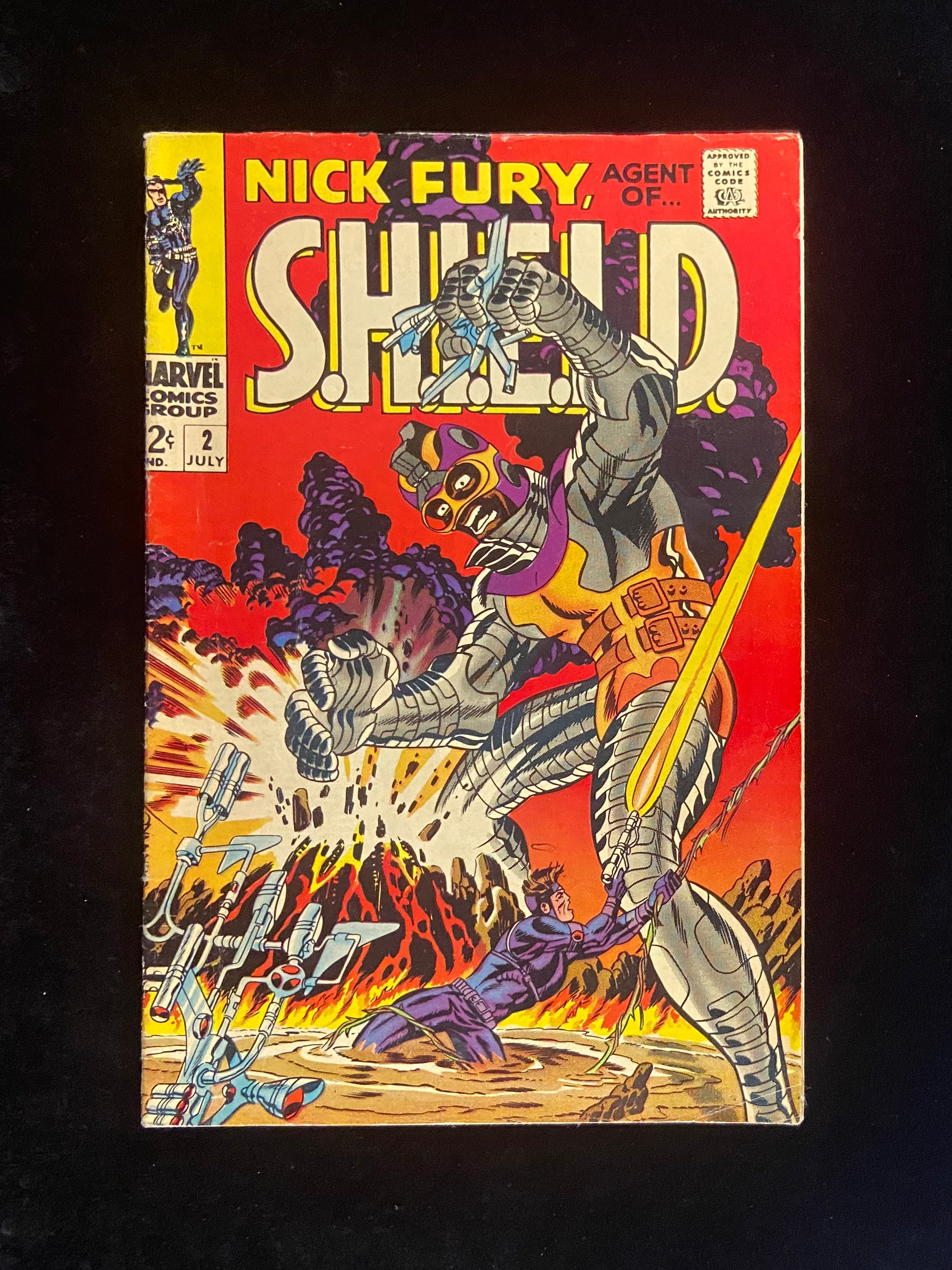 Nick Fury Agent of Shield, Vol. 1 #2