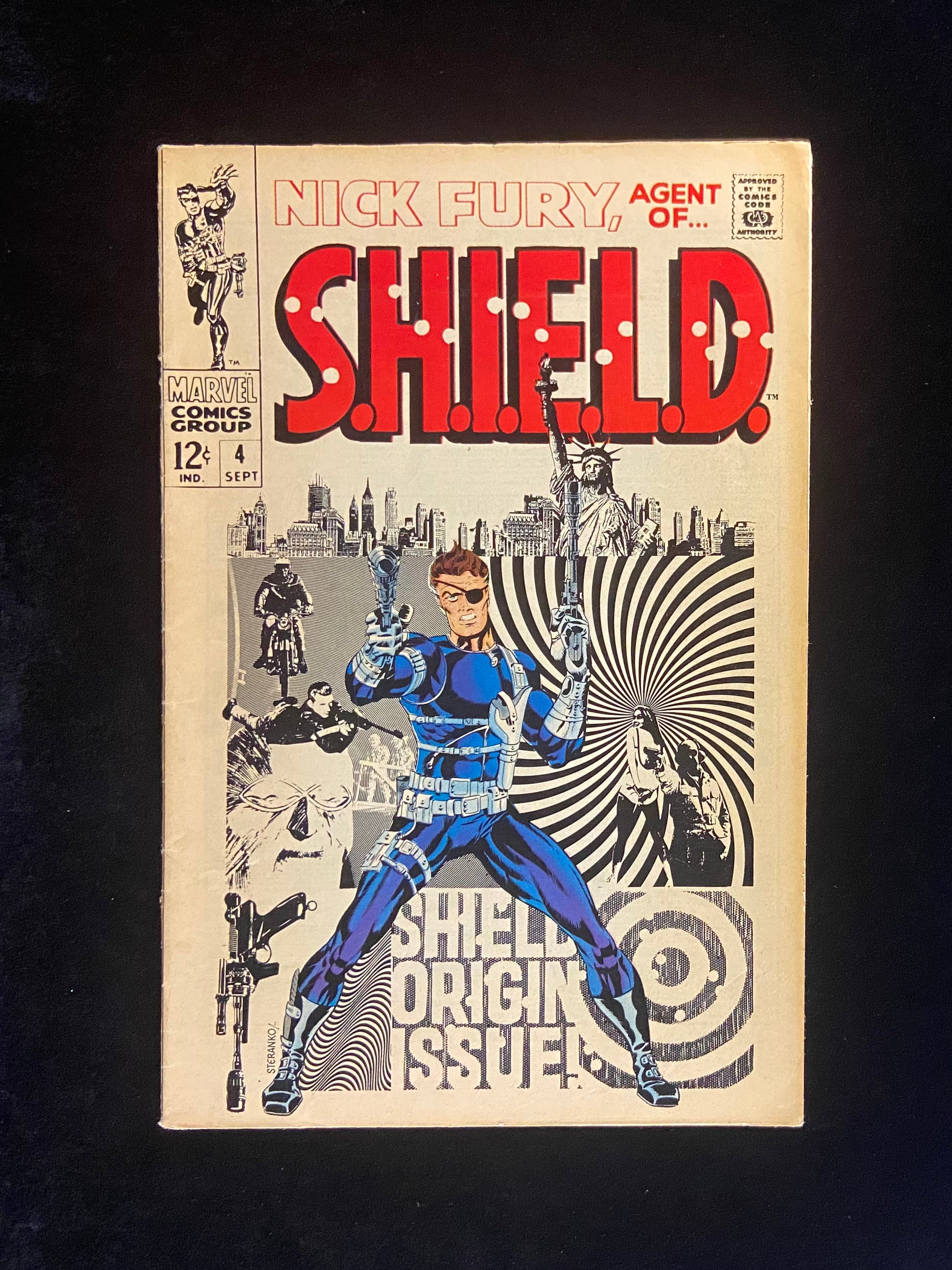 Nick Fury Agent of Shield, Vol. 1 #4