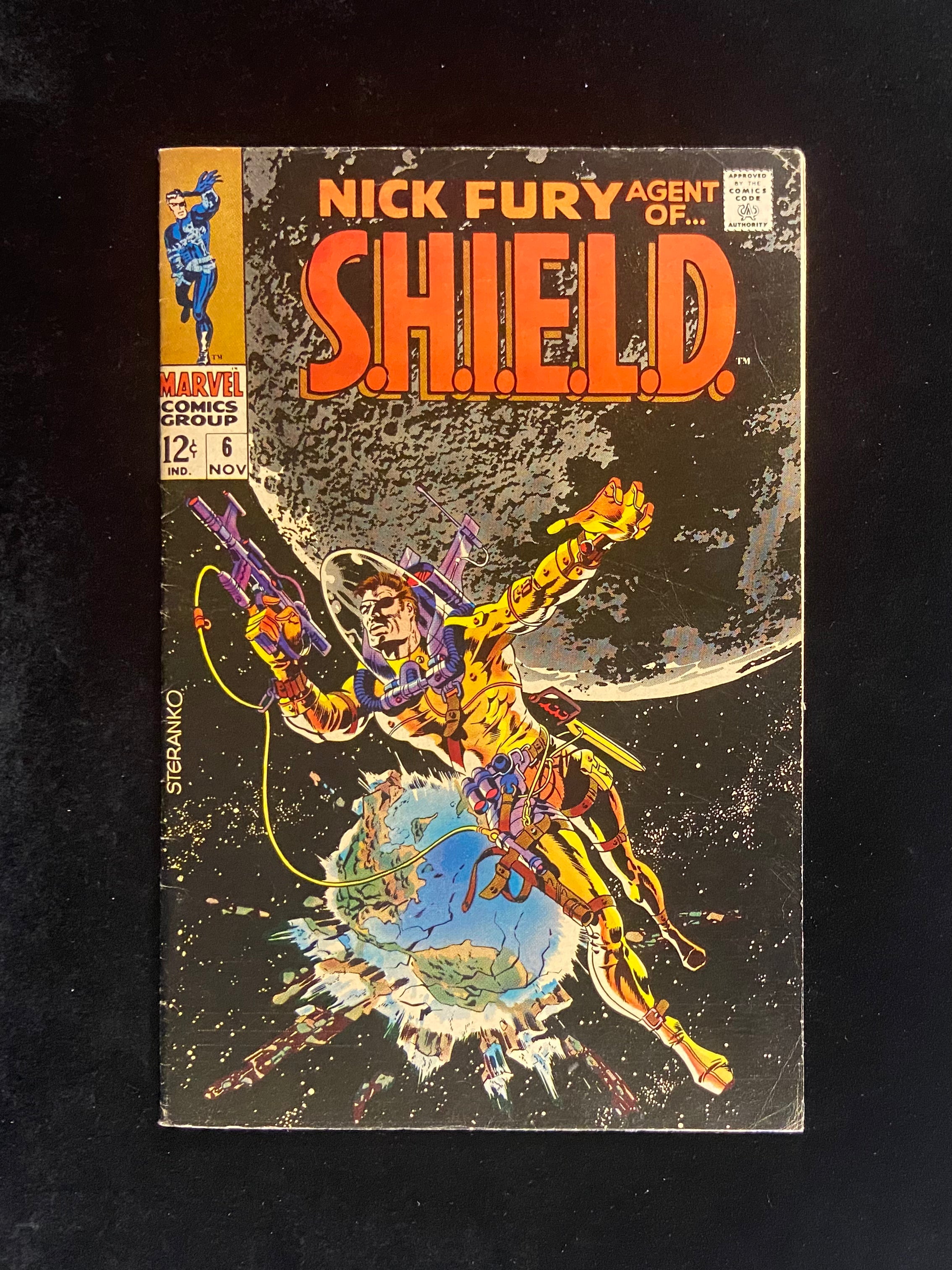 Nick Fury Agent of Shield, Vol. 1 #6